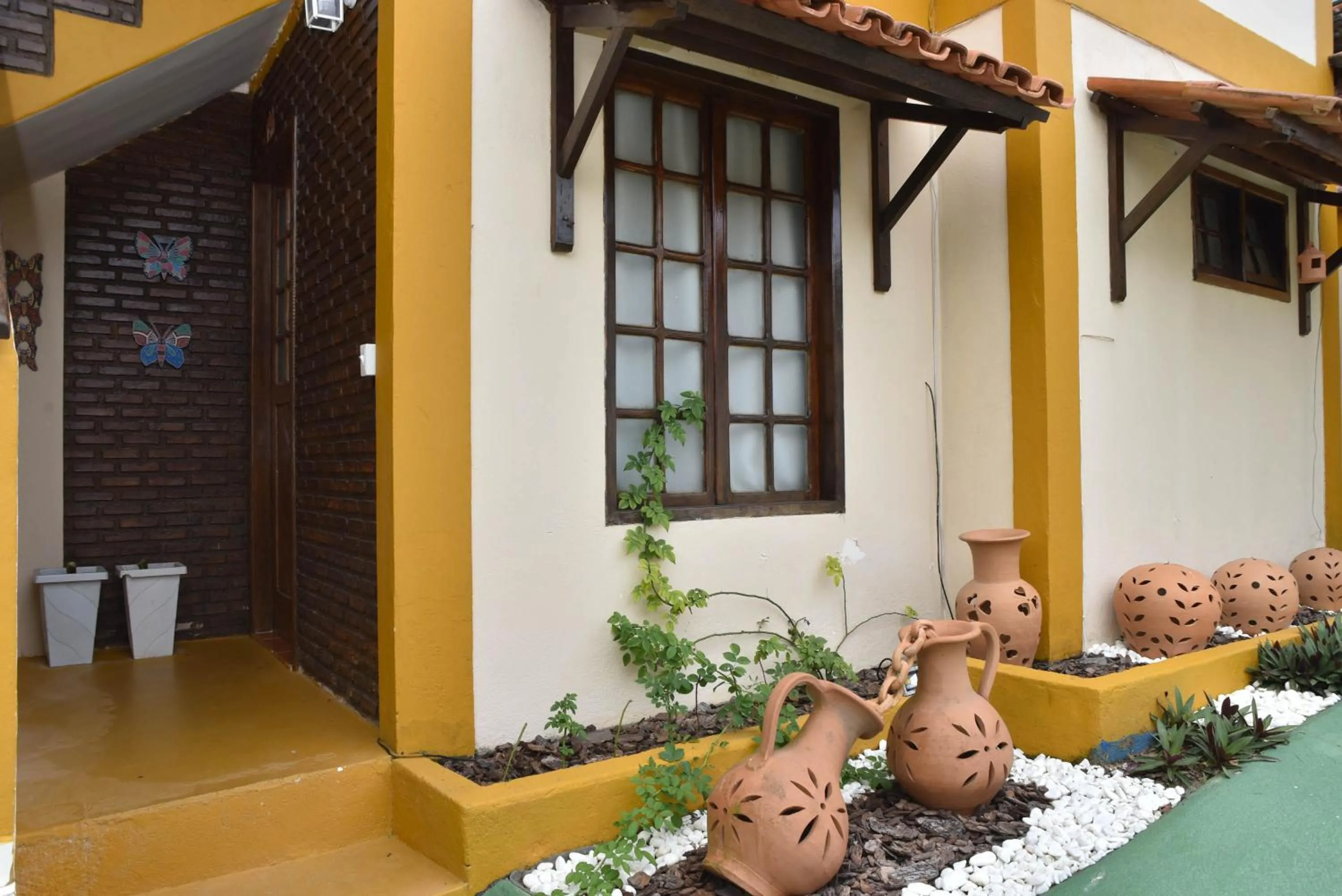 Garden in Pousada A Flor da Terra