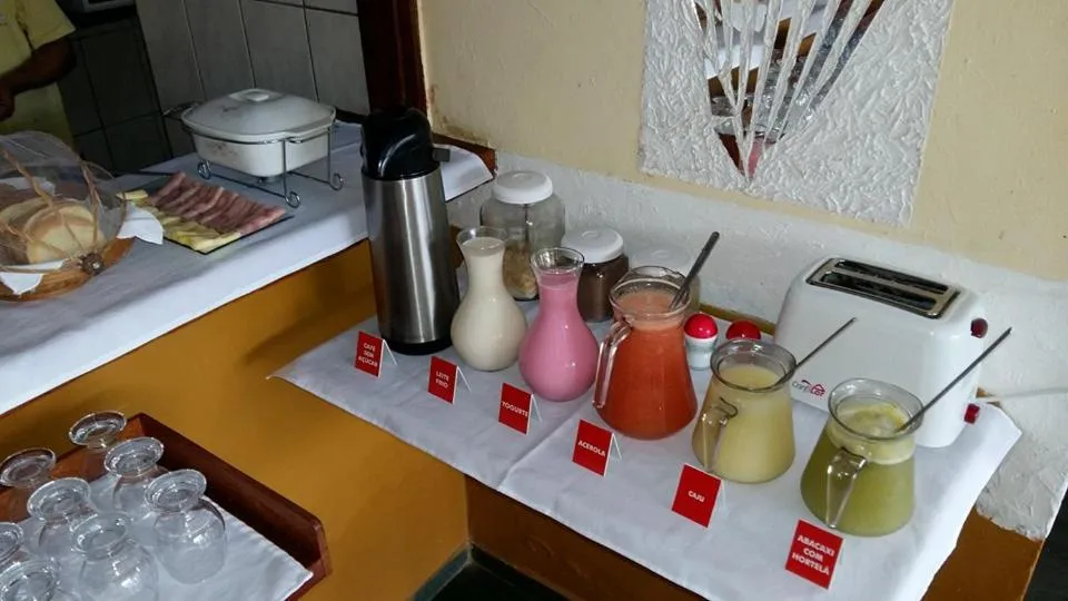 Drinks in Pousada A Flor da Terra