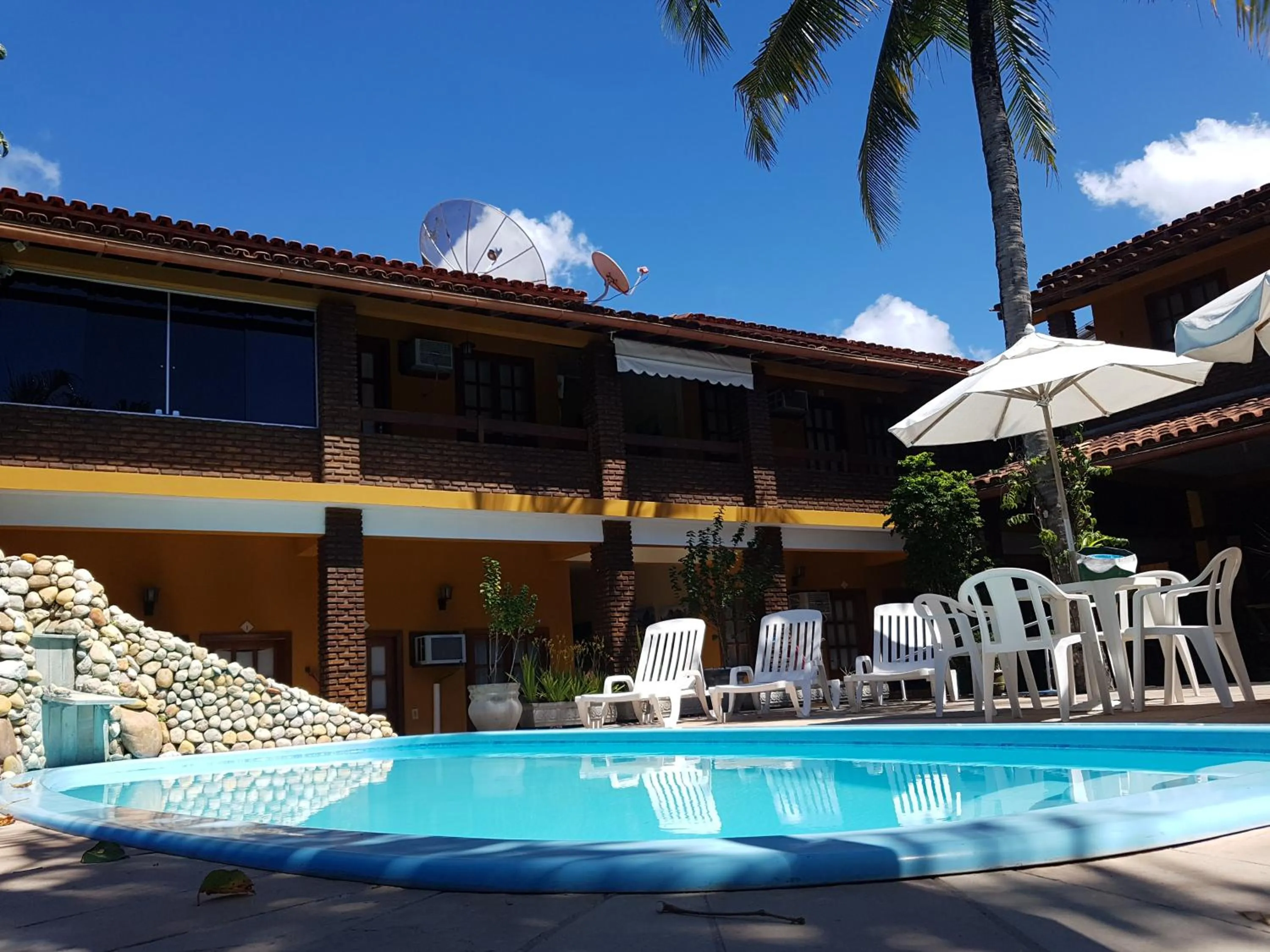 Property building in Pousada A Flor da Terra