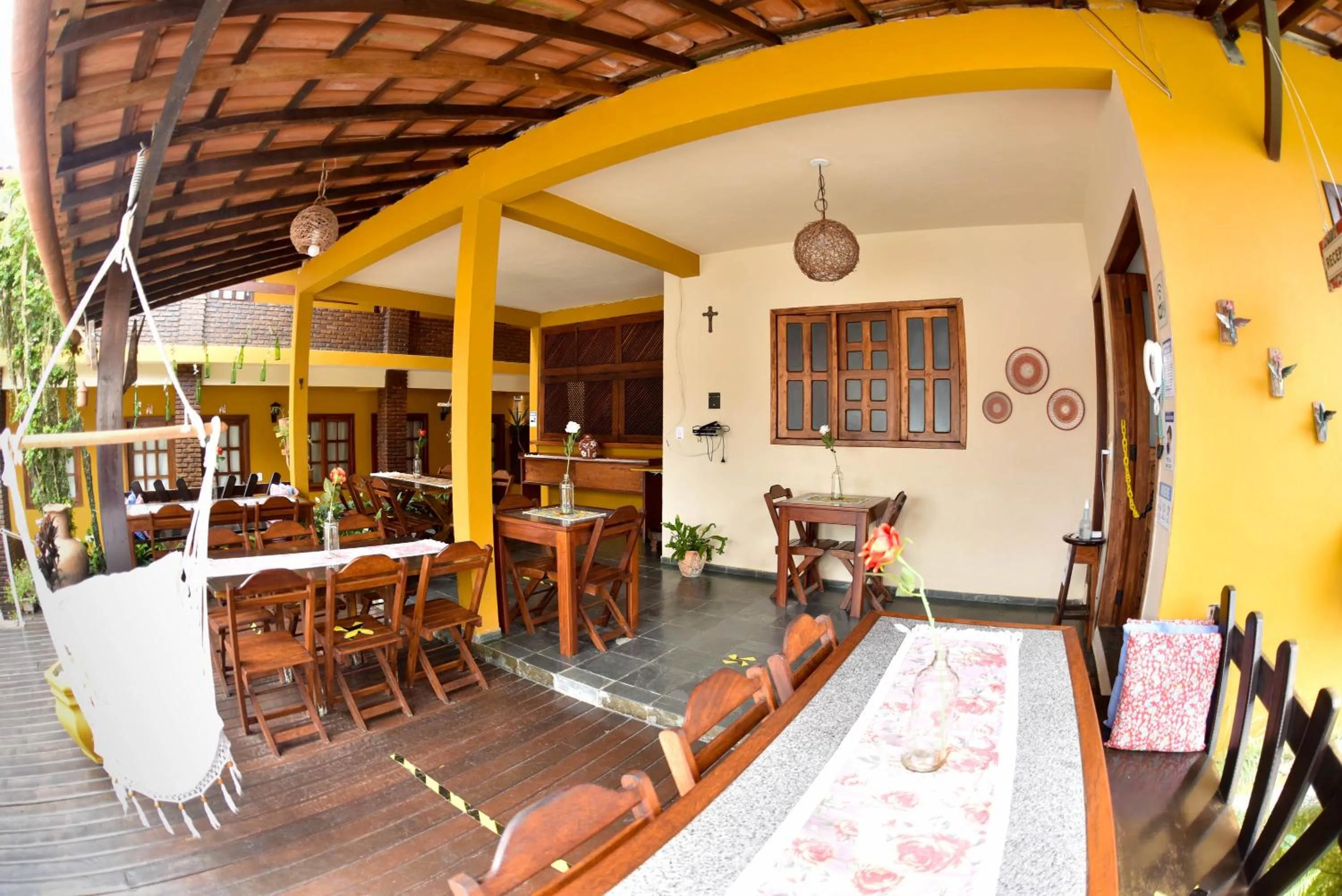 Breakfast in Pousada A Flor da Terra