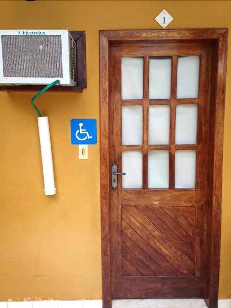 Facility for disabled guests in Pousada A Flor da Terra