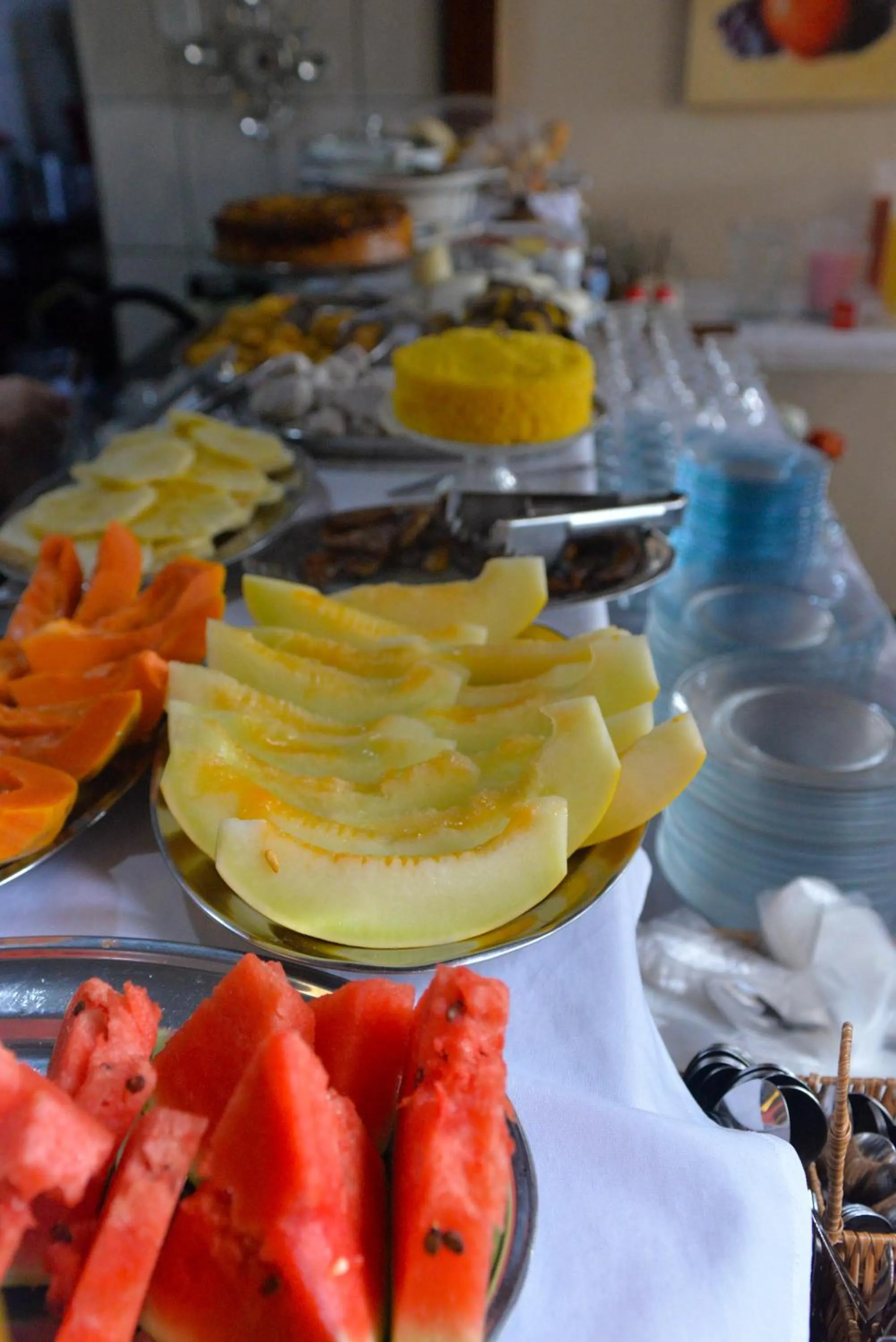 Breakfast in Pousada A Flor da Terra