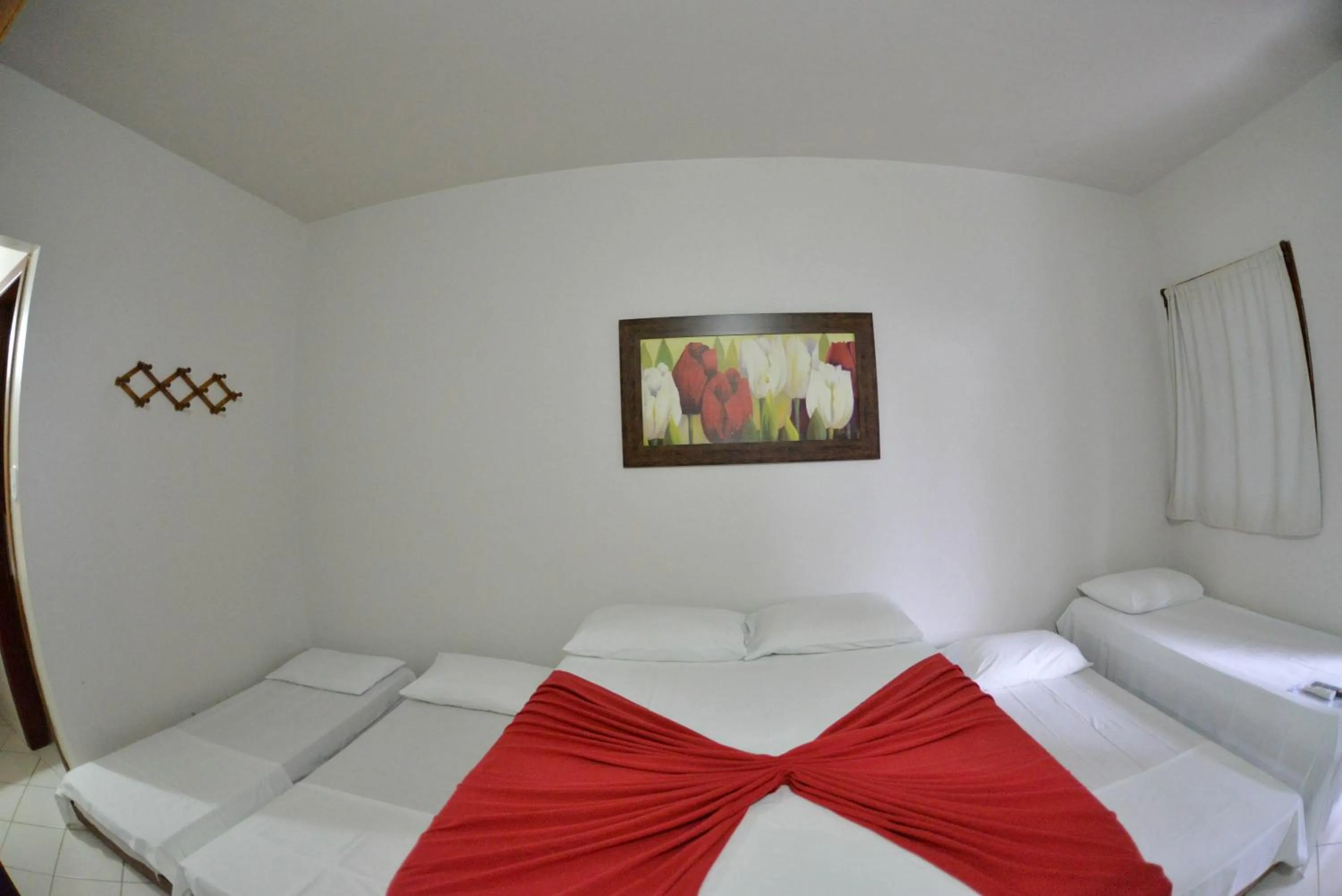 Bedroom, Bed in Pousada A Flor da Terra