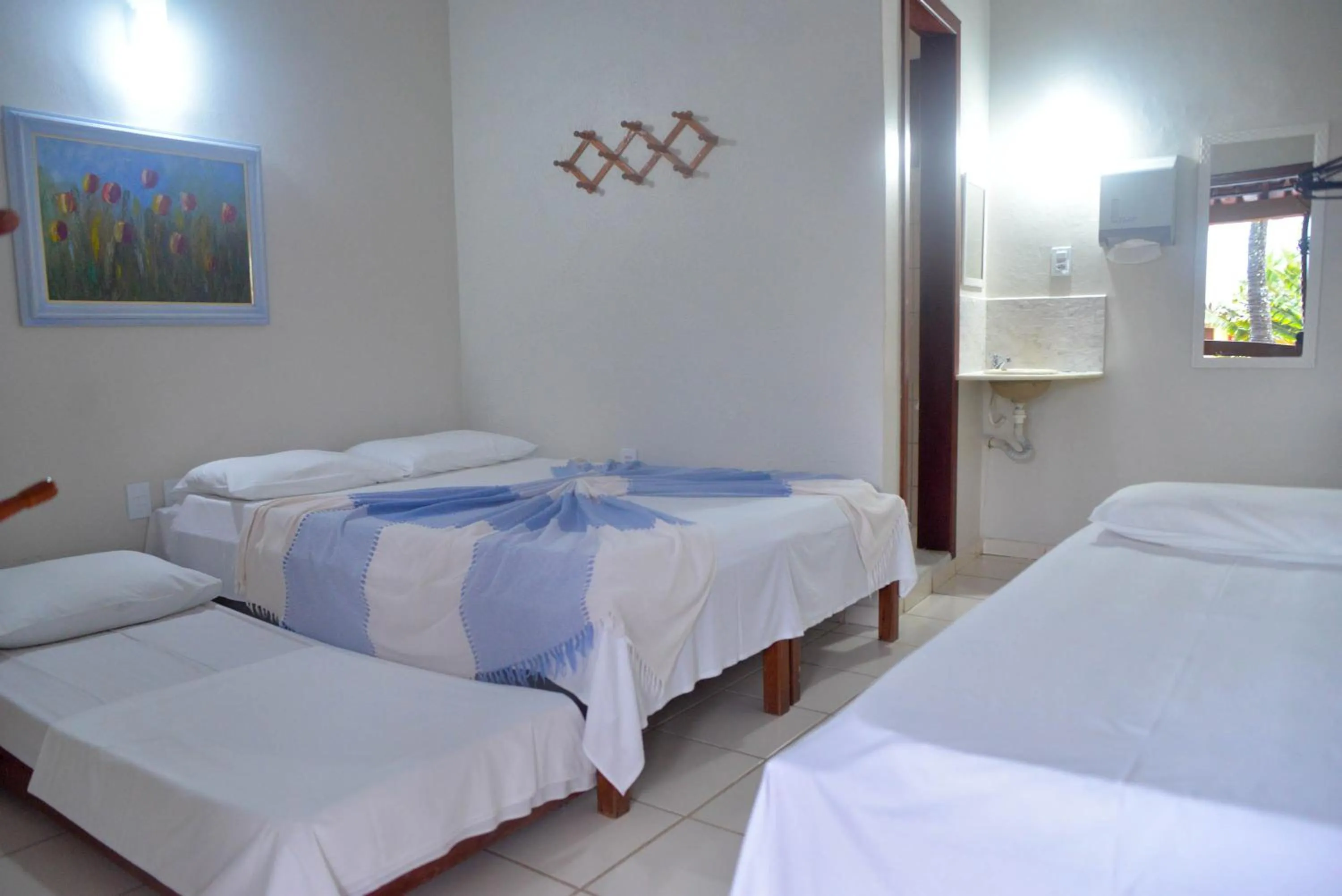 Photo of the whole room, Bed in Pousada A Flor da Terra