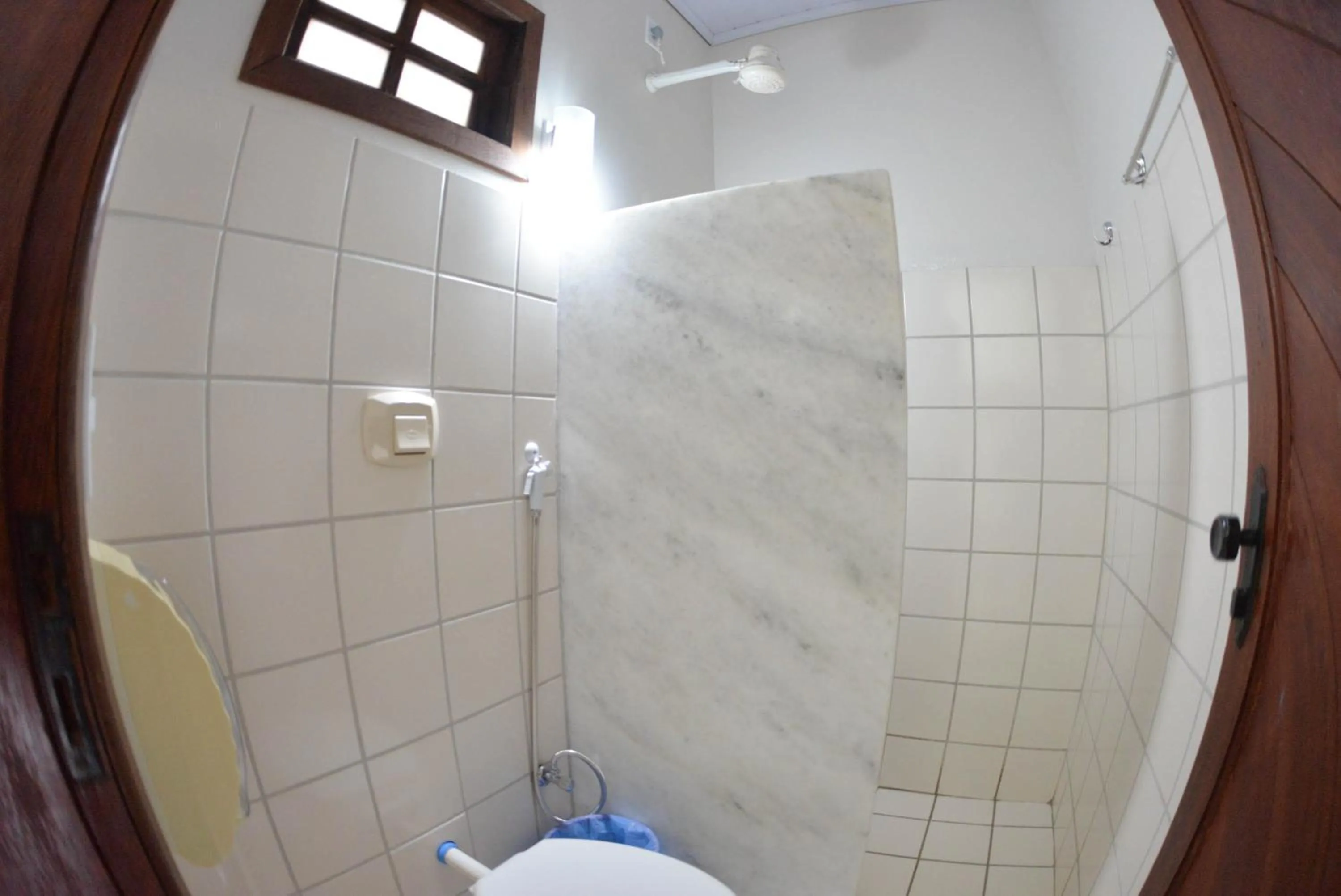 Bathroom in Pousada A Flor da Terra