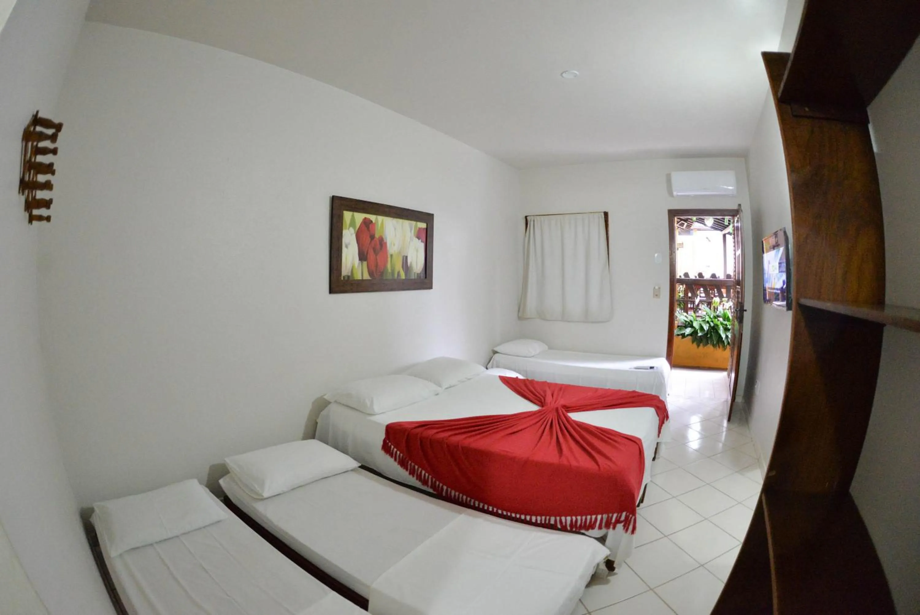 Bedroom, Bed in Pousada A Flor da Terra