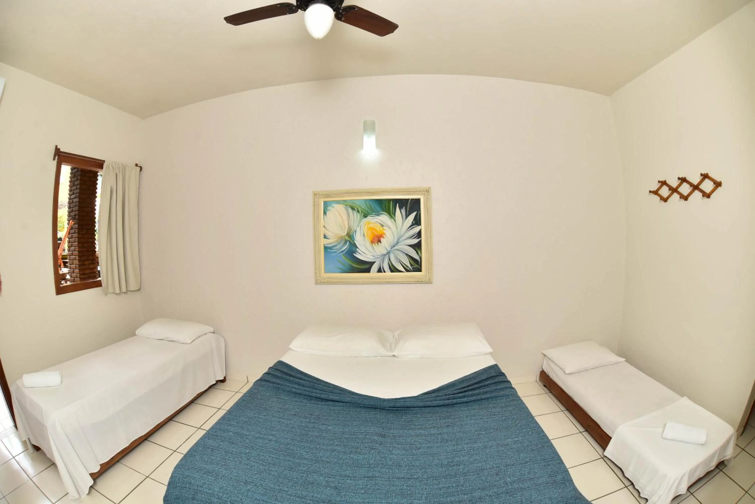 Bedroom, Bed in Pousada A Flor da Terra