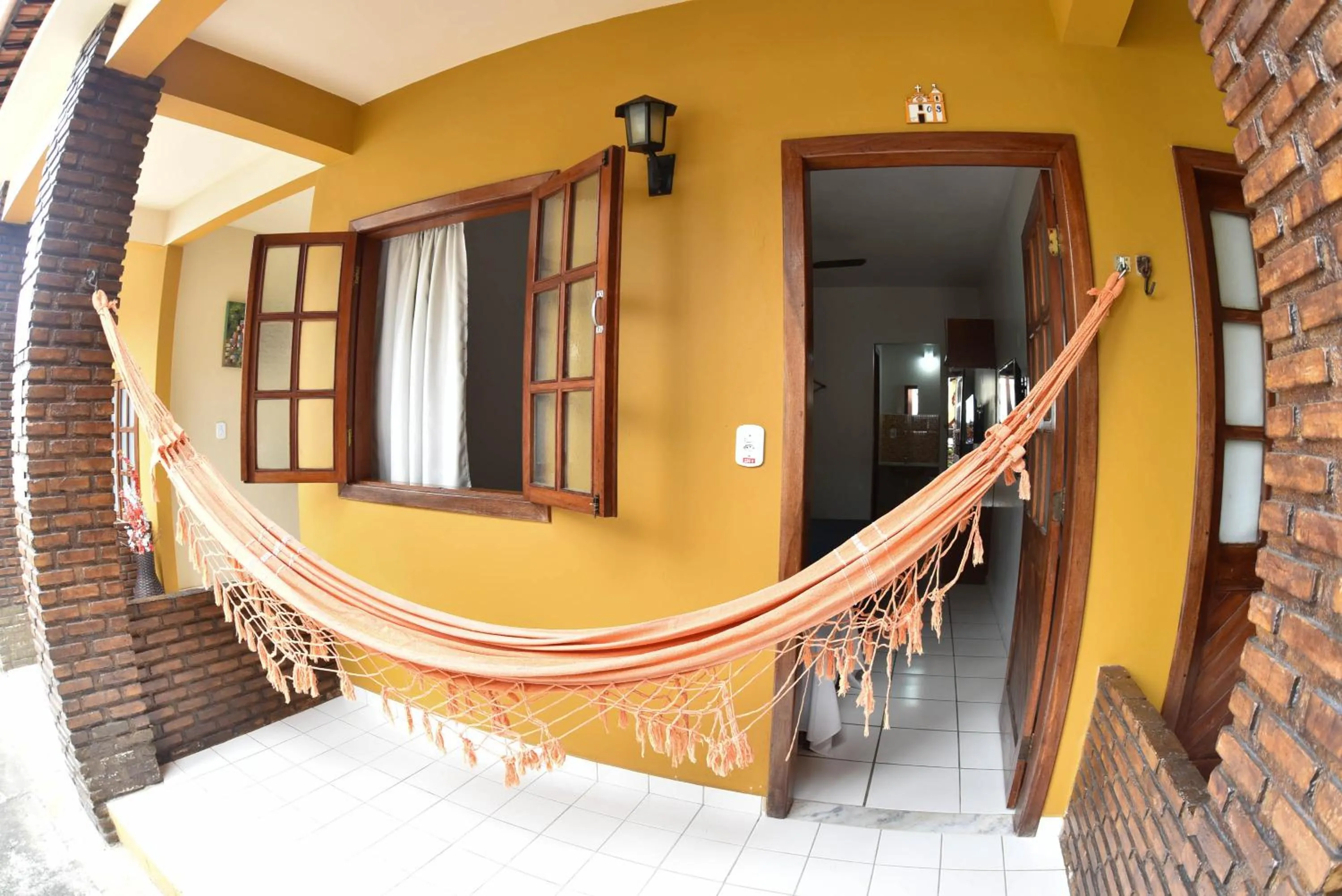 Patio in Pousada A Flor da Terra