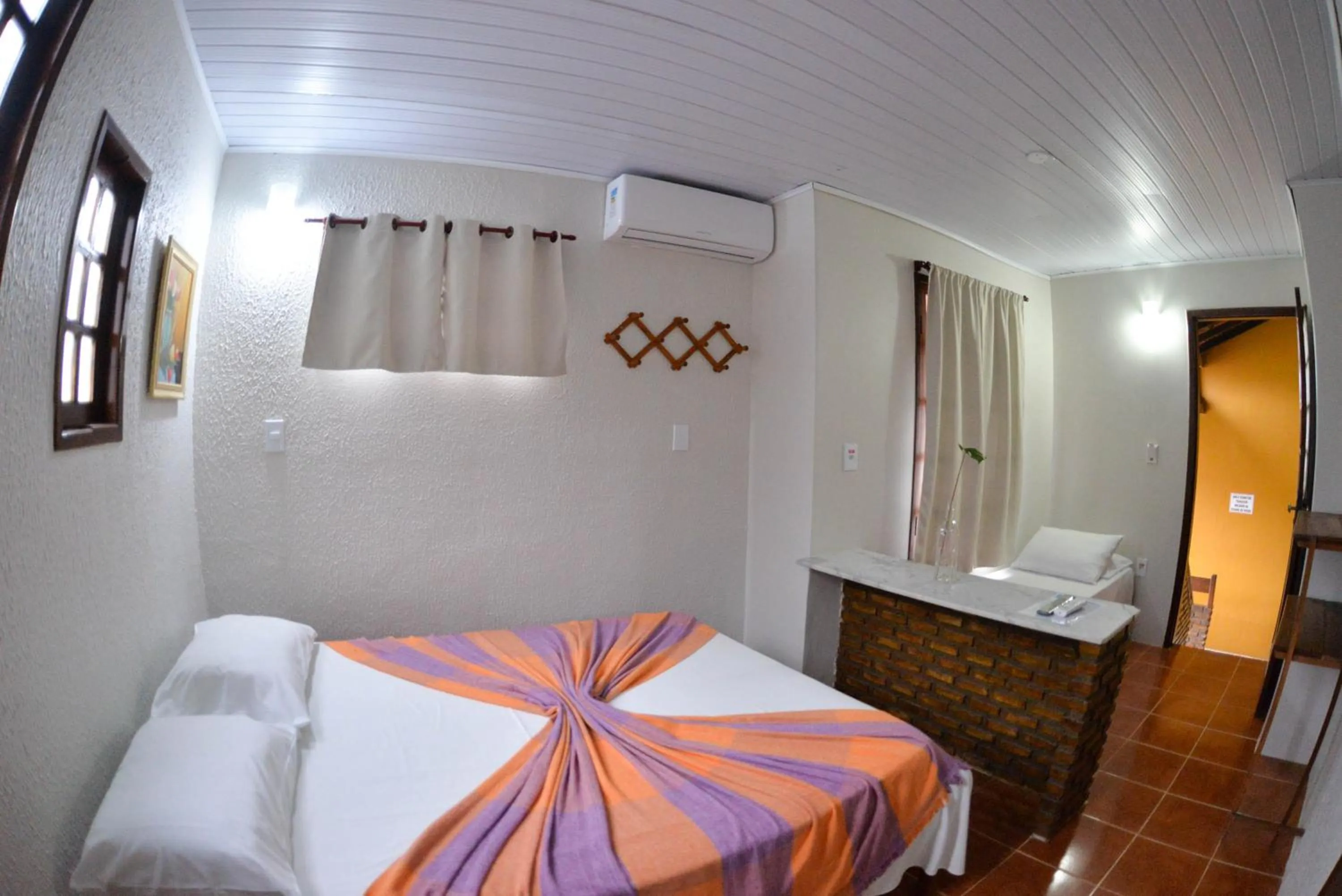 Photo of the whole room, Bed in Pousada A Flor da Terra