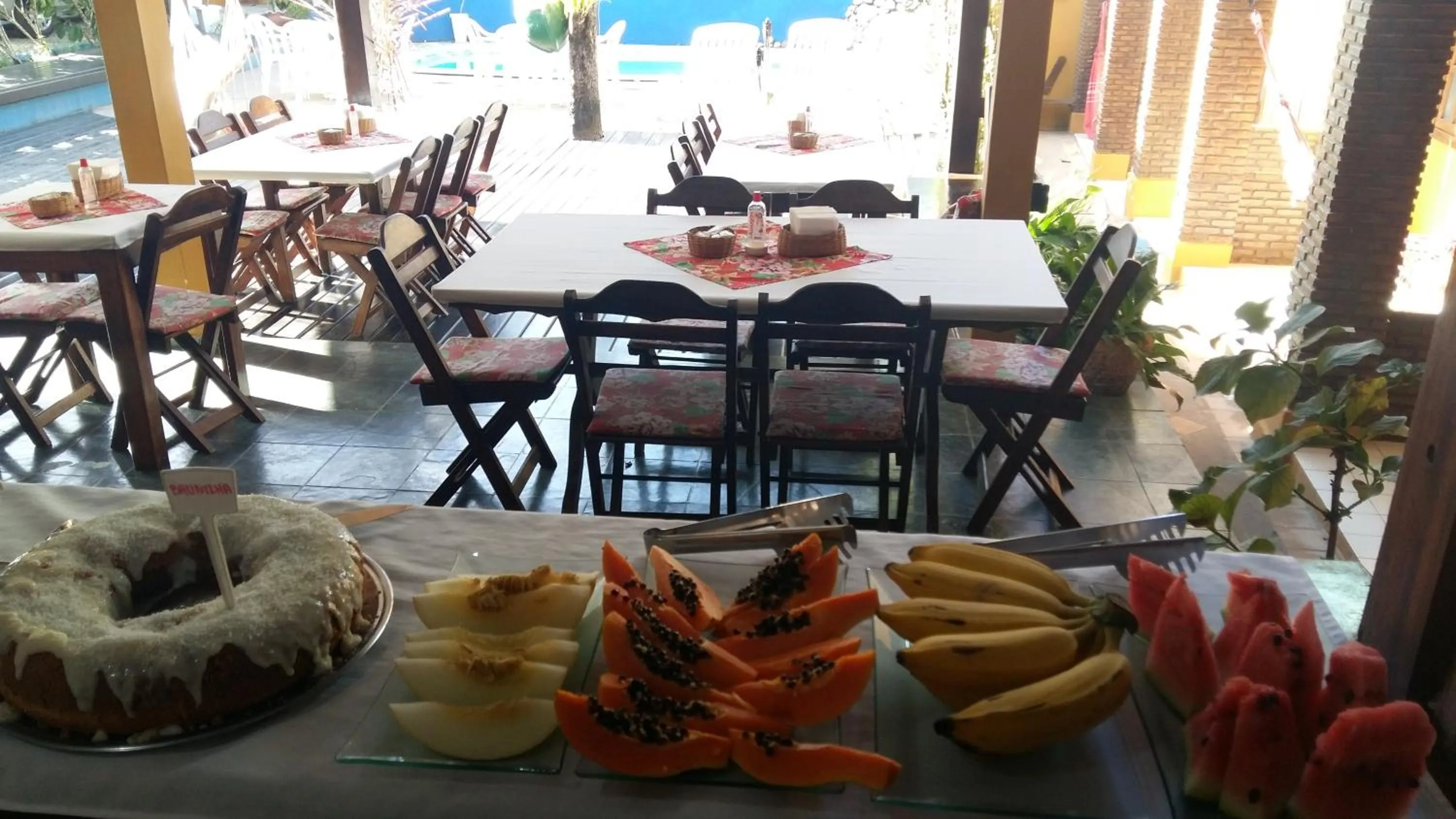 Breakfast in Pousada A Flor da Terra