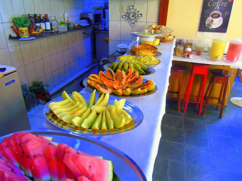 Breakfast in Pousada A Flor da Terra