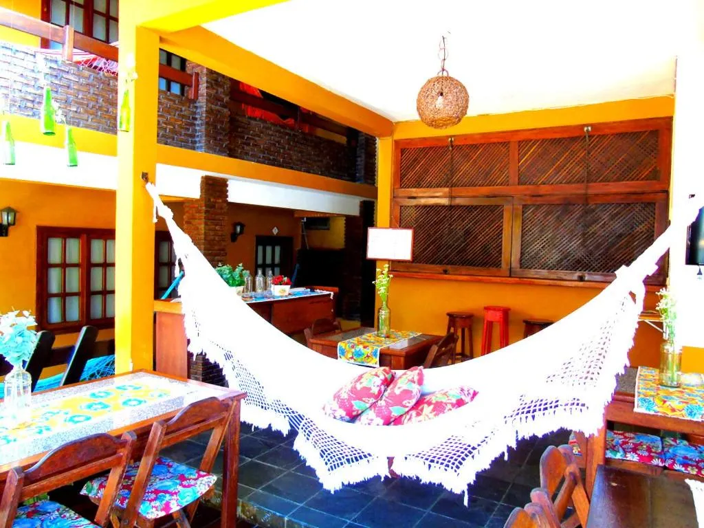 Lounge or bar in Pousada A Flor da Terra