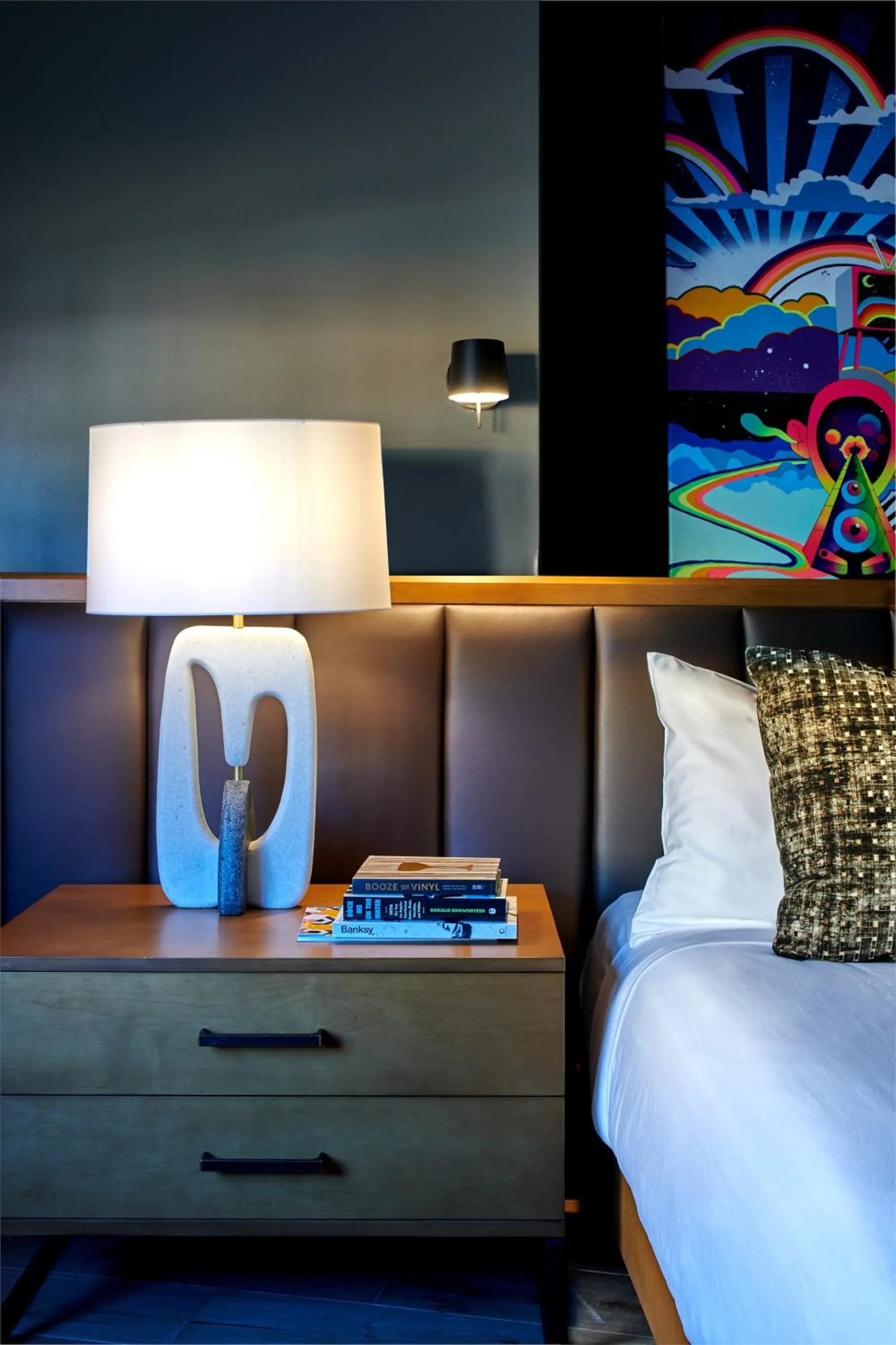 Photo of the whole room, Bed in Hotel Ziggy On Sunset