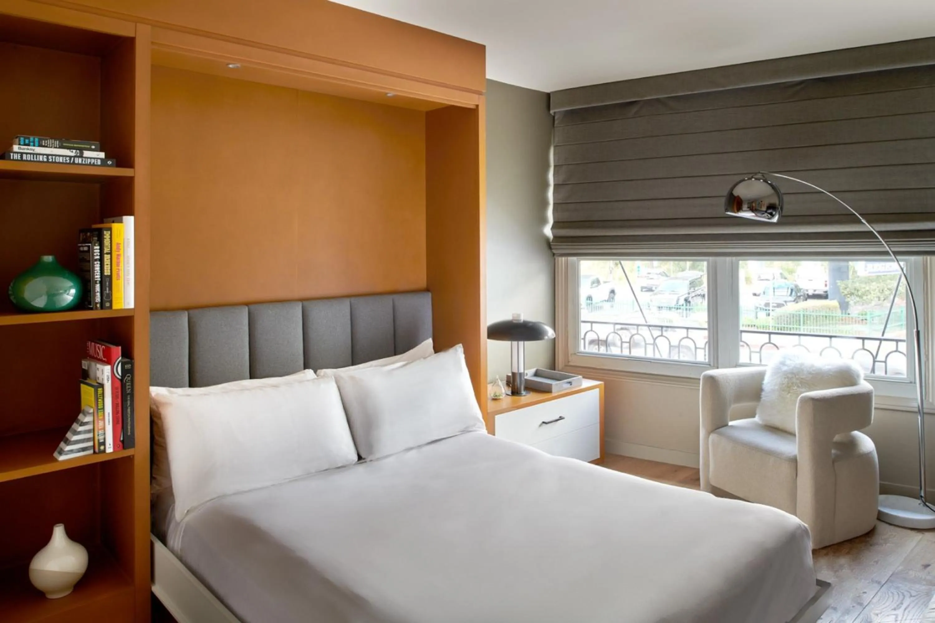 Photo of the whole room, Bed in Hotel Ziggy On Sunset