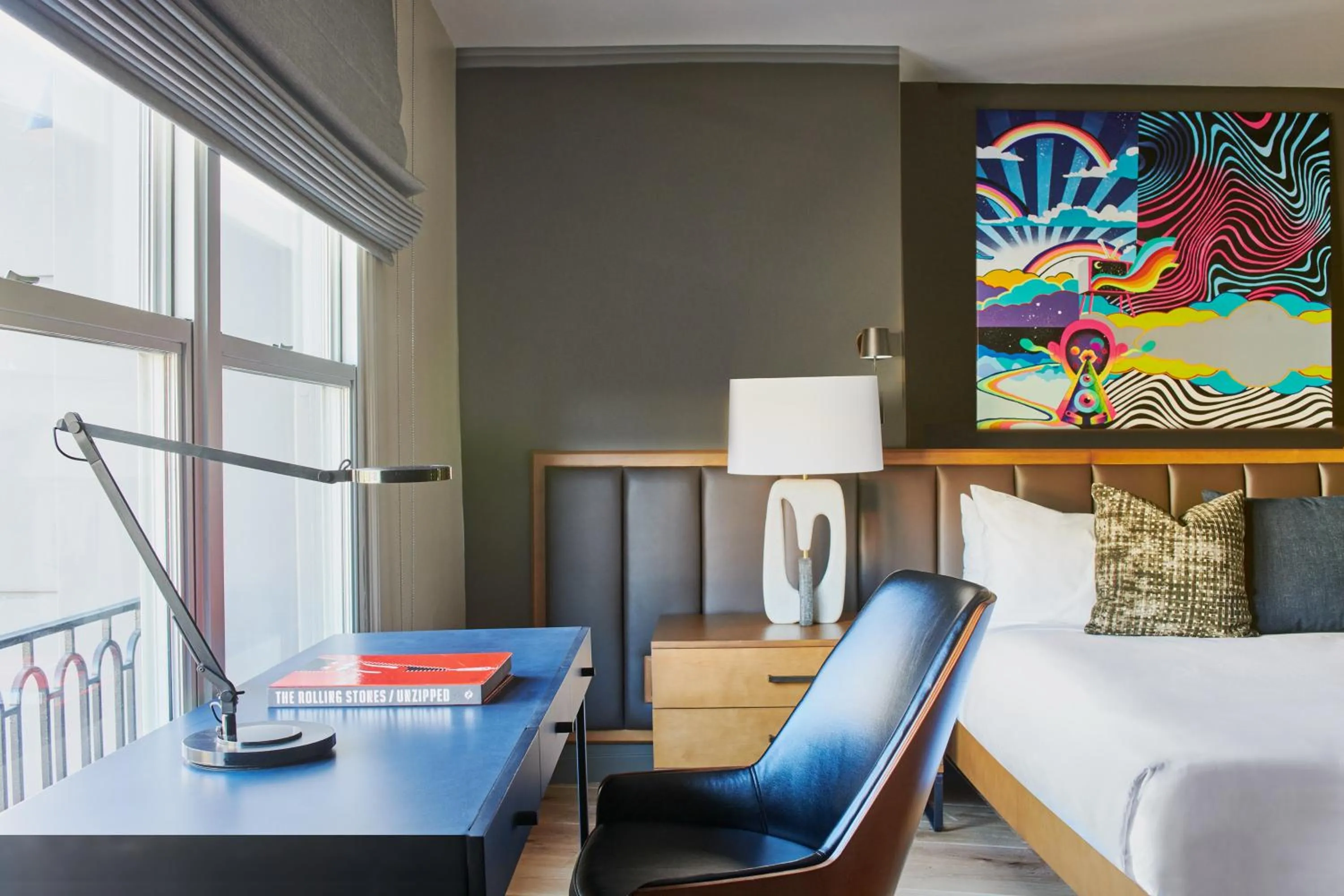 Photo of the whole room, Bed in Hotel Ziggy On Sunset