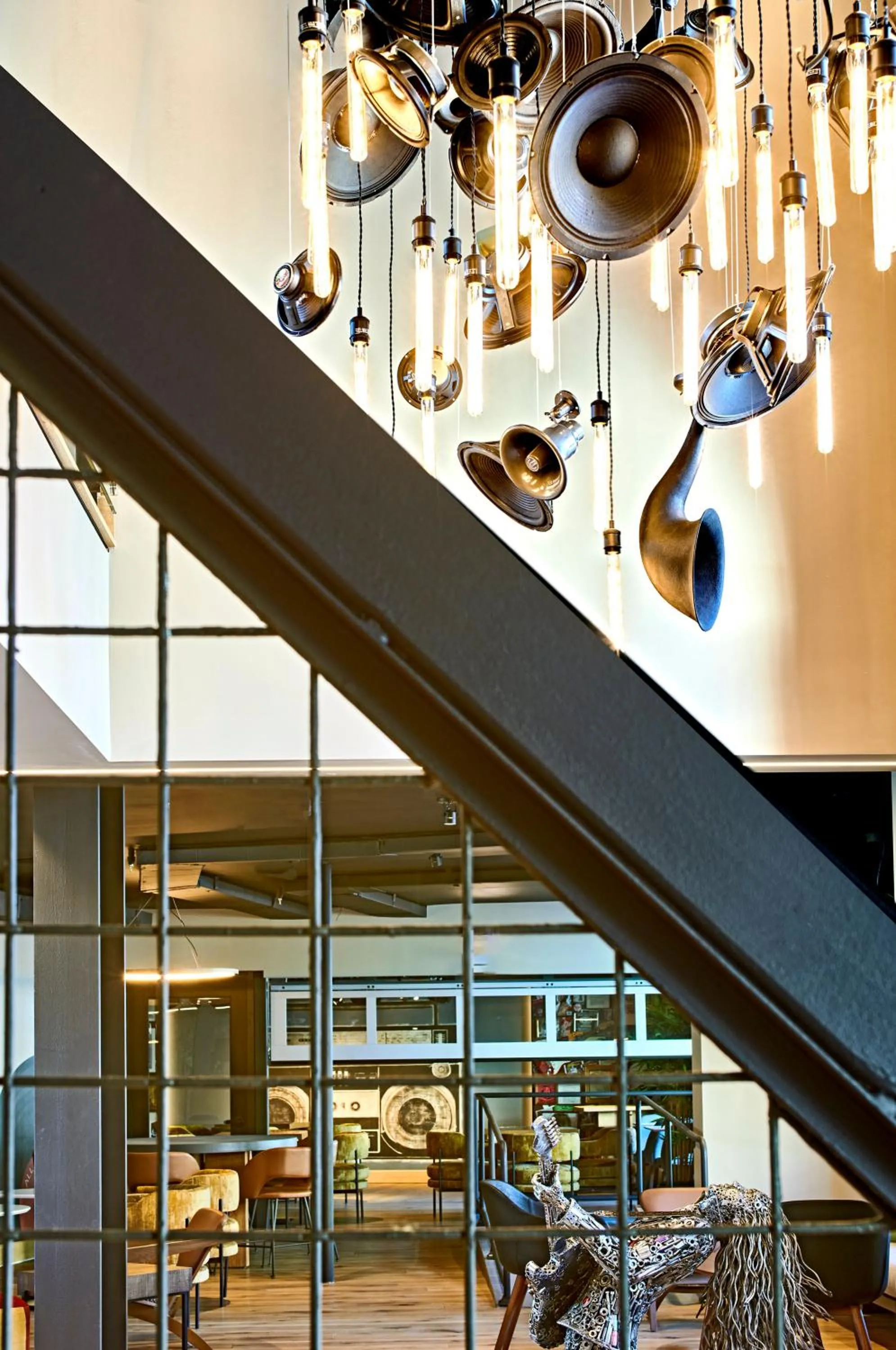 Decorative detail in Hotel Ziggy On Sunset