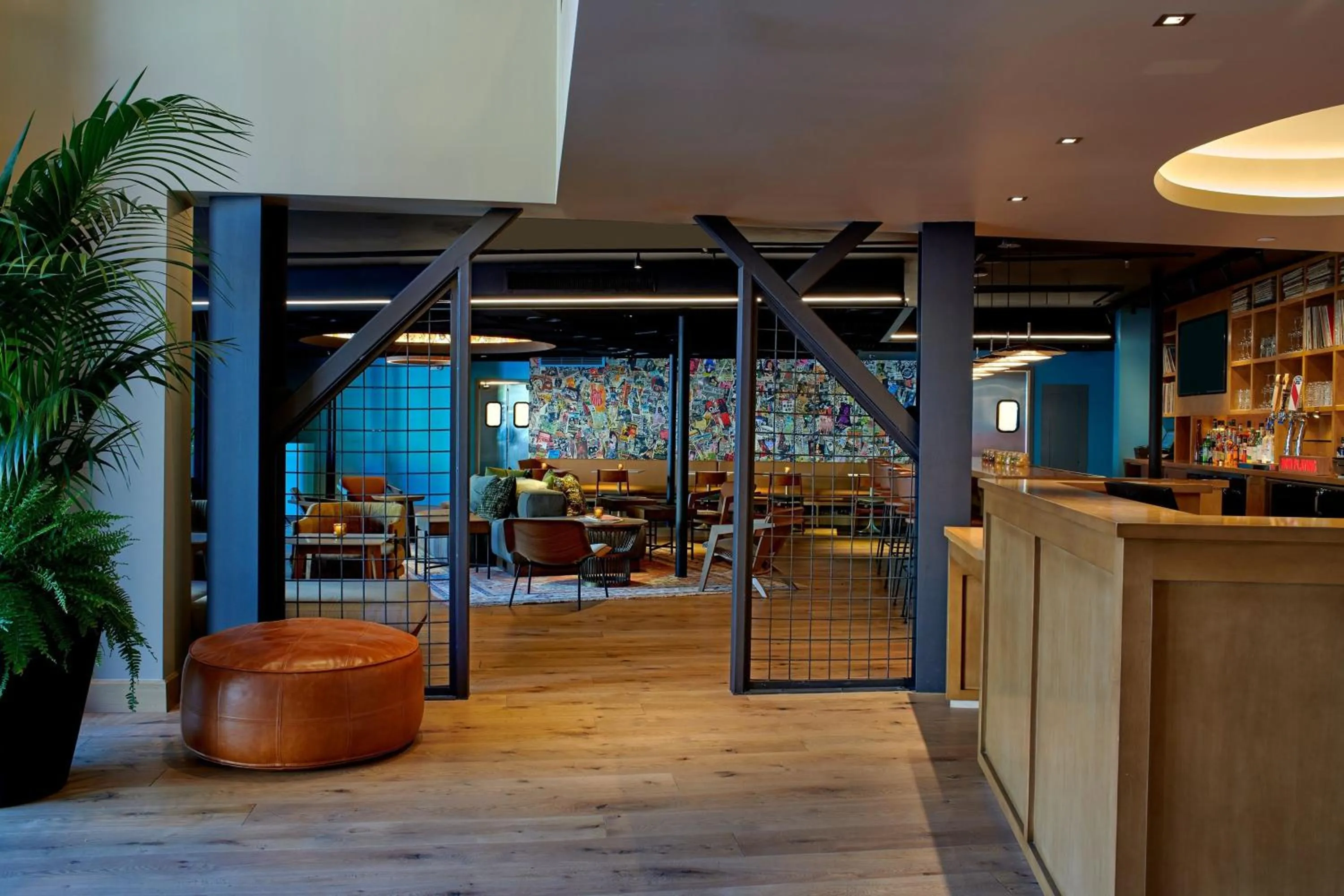 Lobby or reception in Hotel Ziggy On Sunset