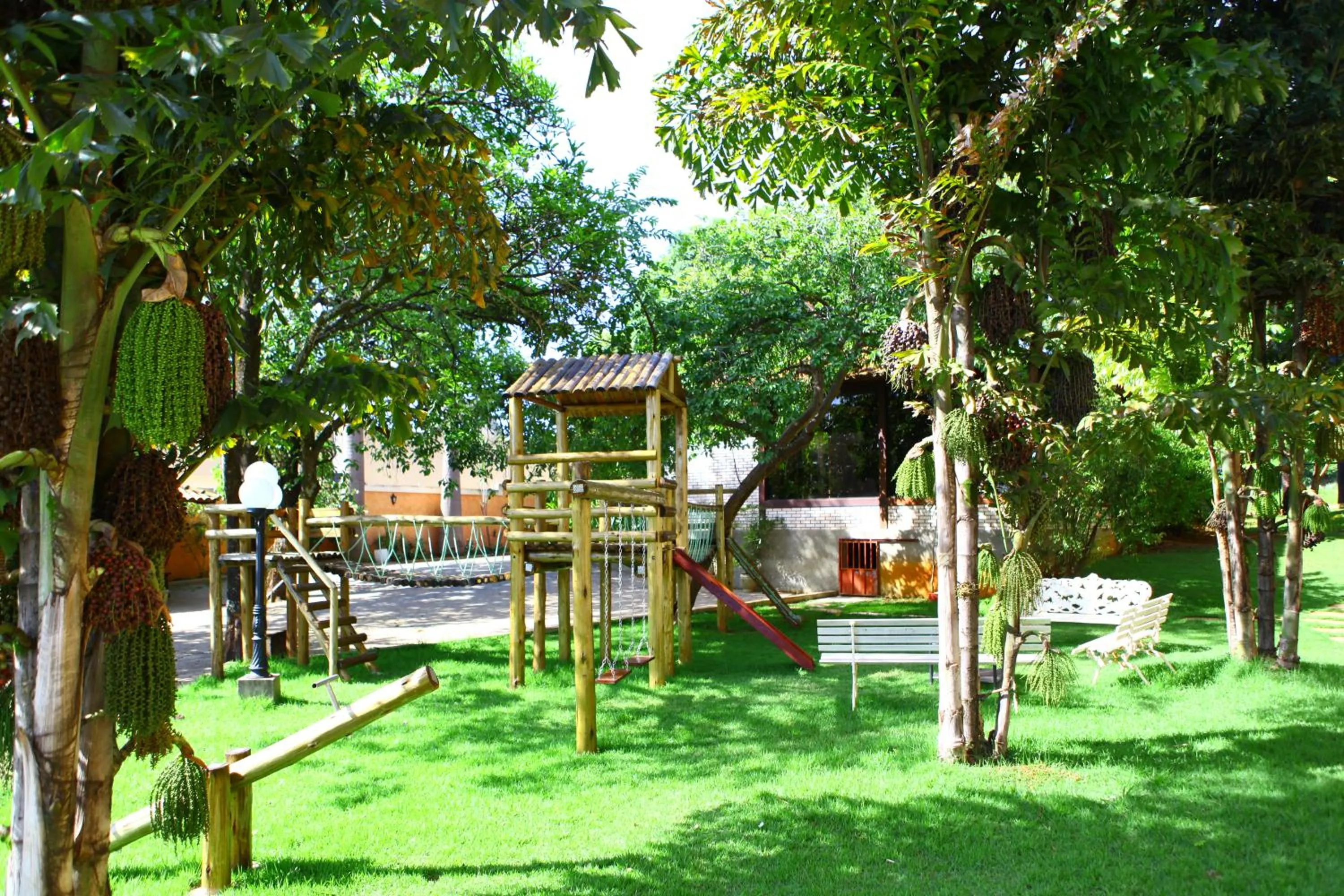 Children play ground in Hotel das Palmeiras