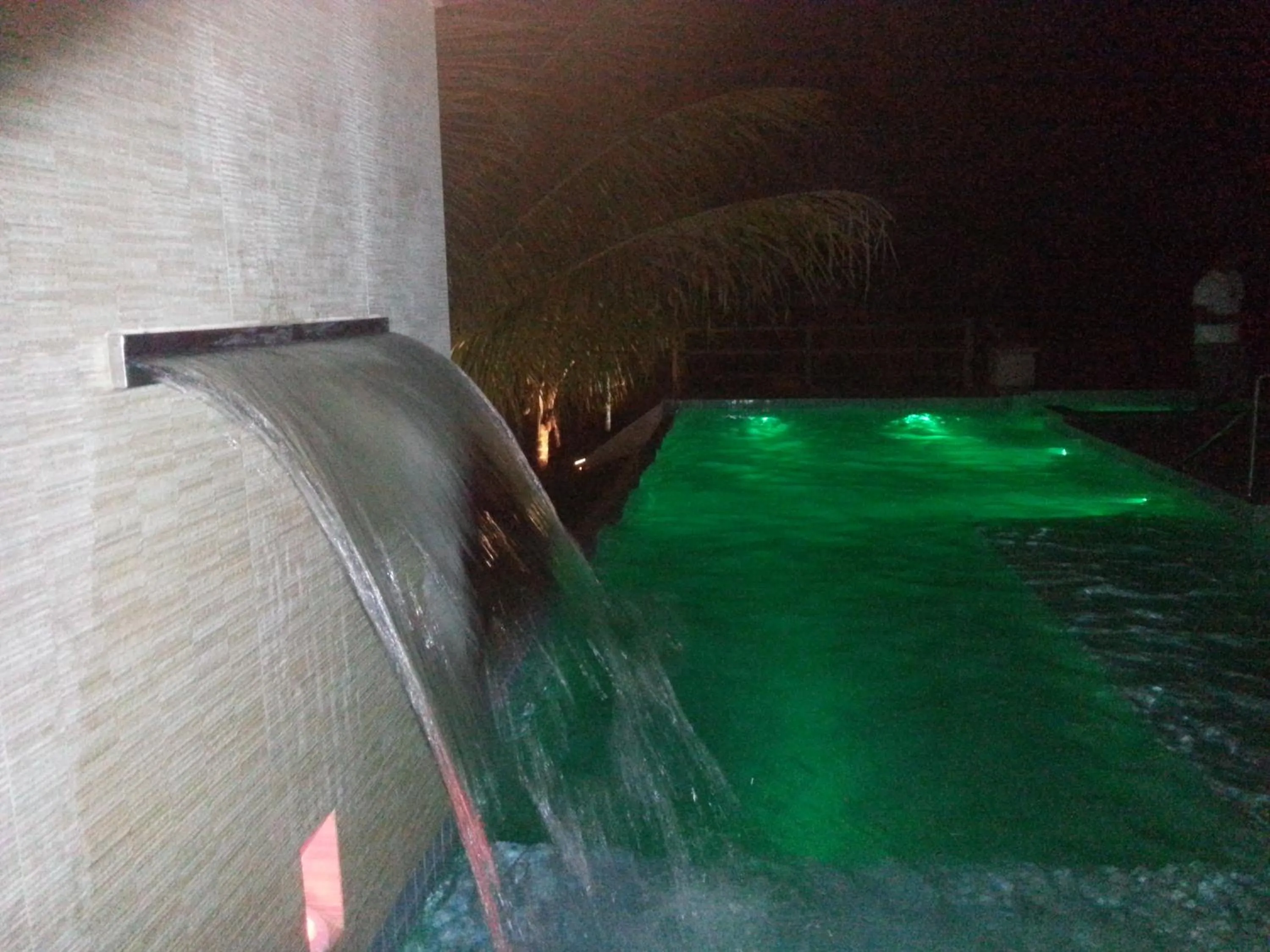 Swimming pool in Hotel das Palmeiras