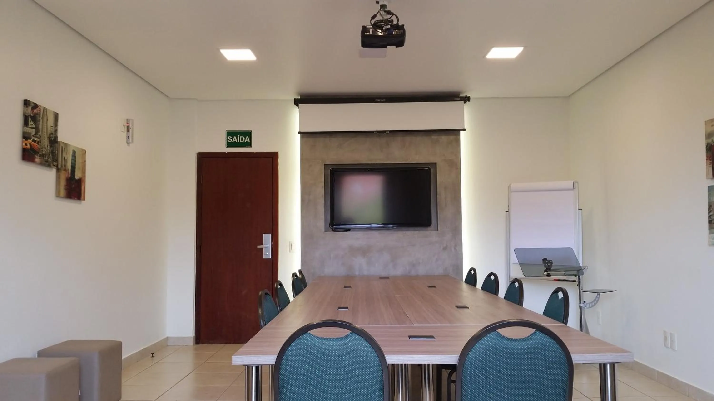 Meeting/conference room in Hotel das Palmeiras