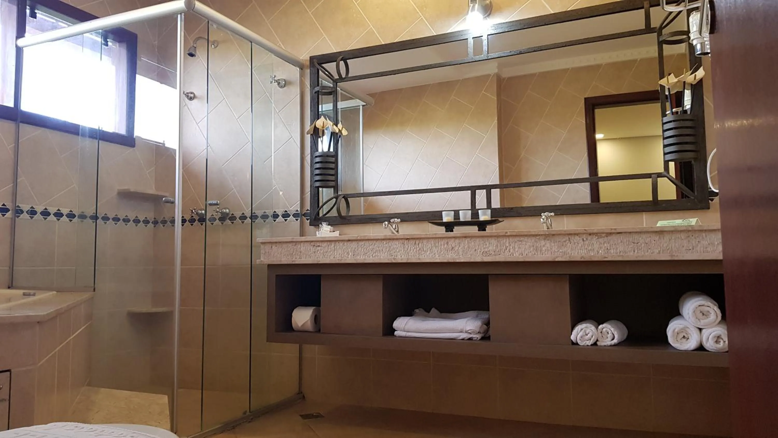 Toilet in Hotel das Palmeiras