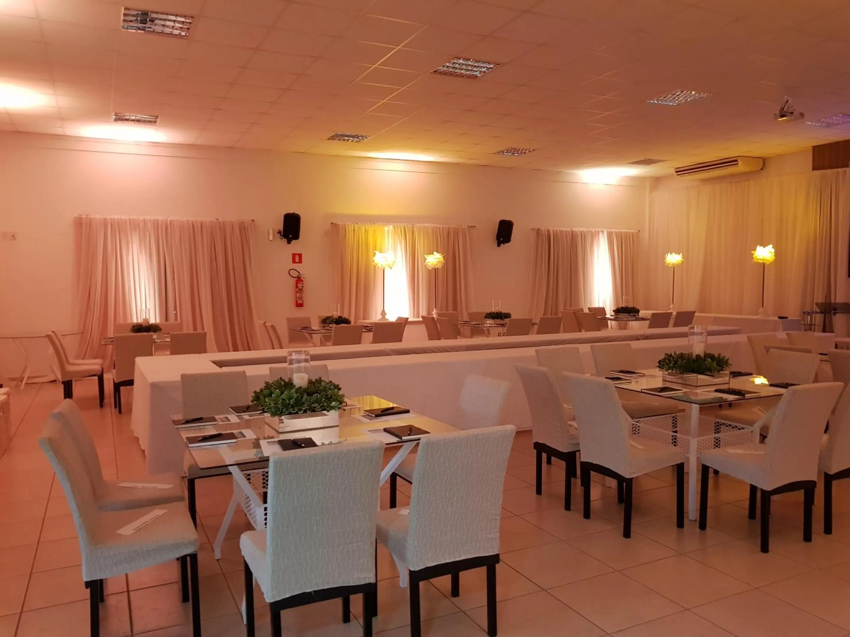 Meeting/conference room in Hotel das Palmeiras