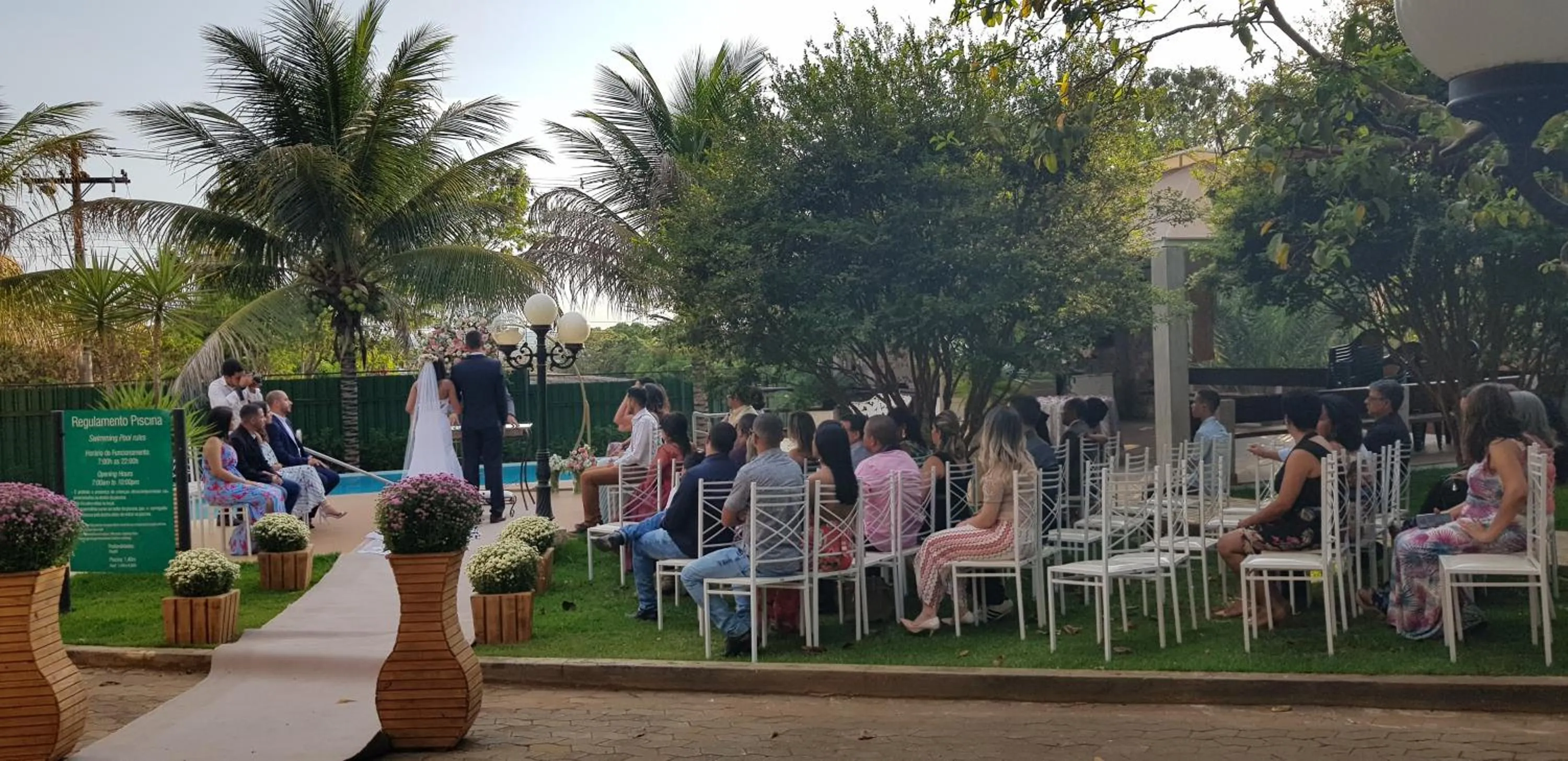 Activities in Hotel das Palmeiras