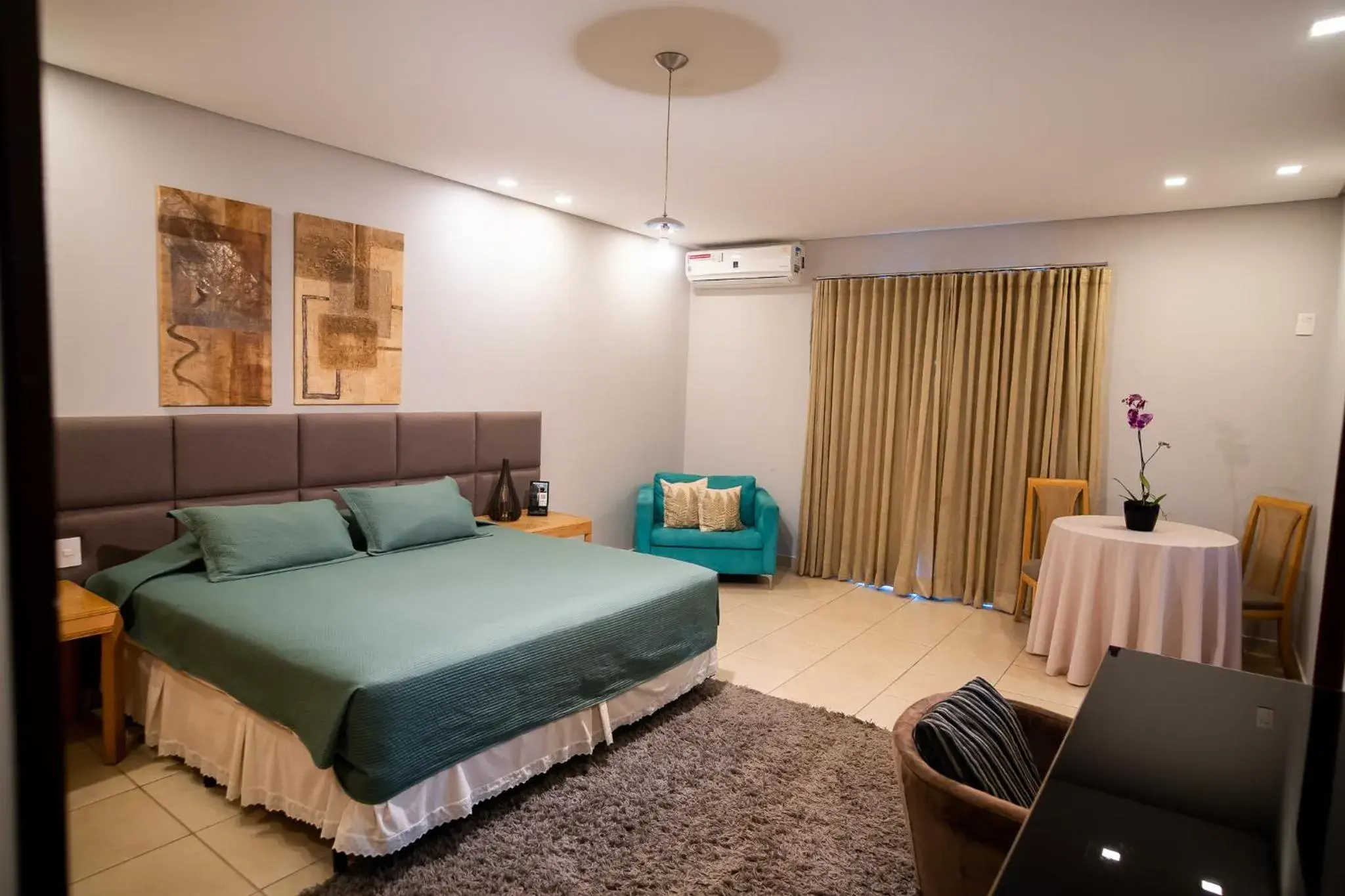 Suite with Hot Tub in Hotel das Palmeiras Suite with Hot Tub in Hotel das Palmeiras