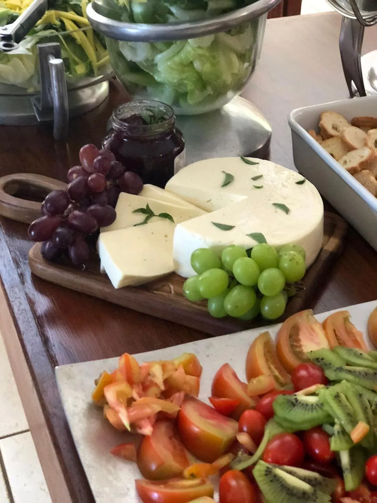 Restaurant/places to eat in Hotel das Palmeiras