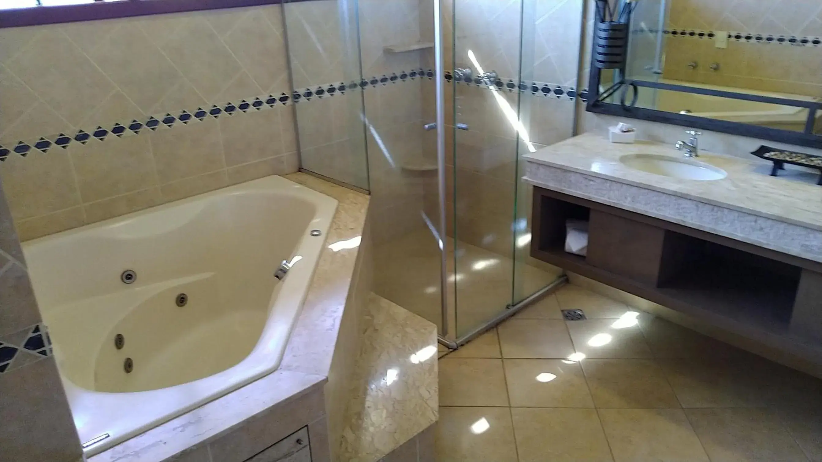 Suite with Hot Tub in Hotel das Palmeiras Suite with Hot Tub in Hotel das Palmeiras