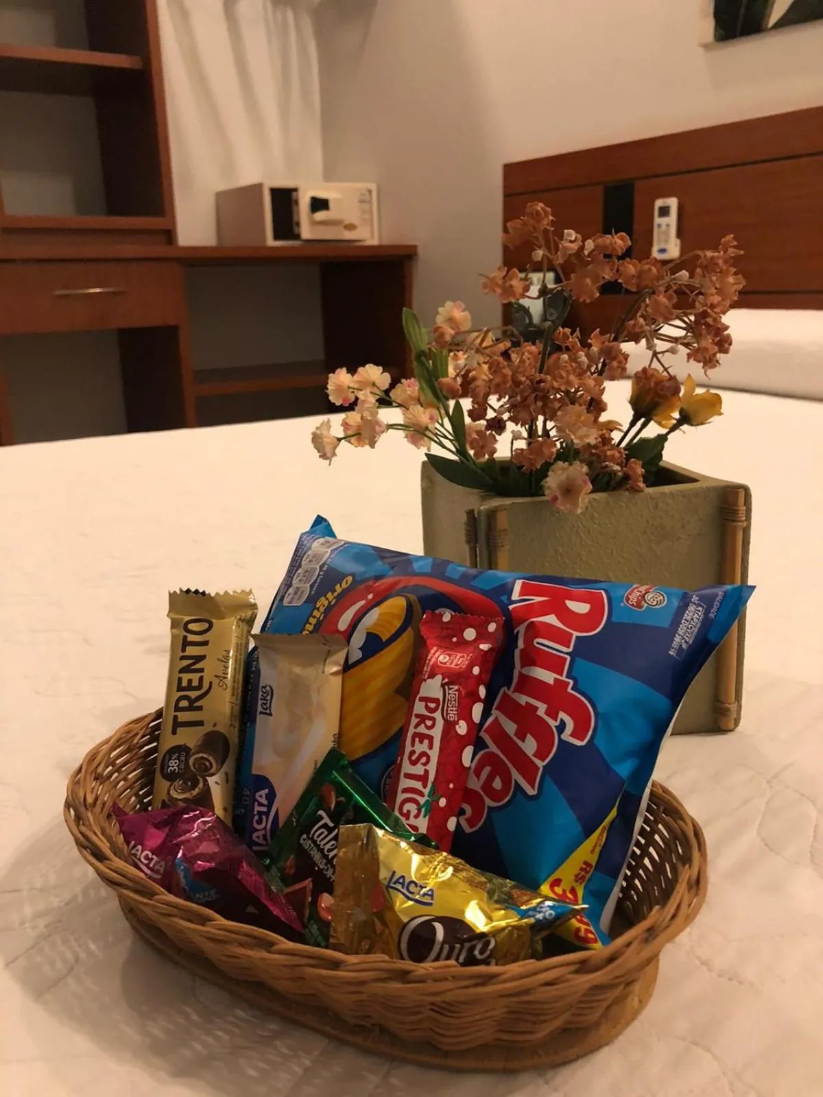 Food in Hotel das Palmeiras