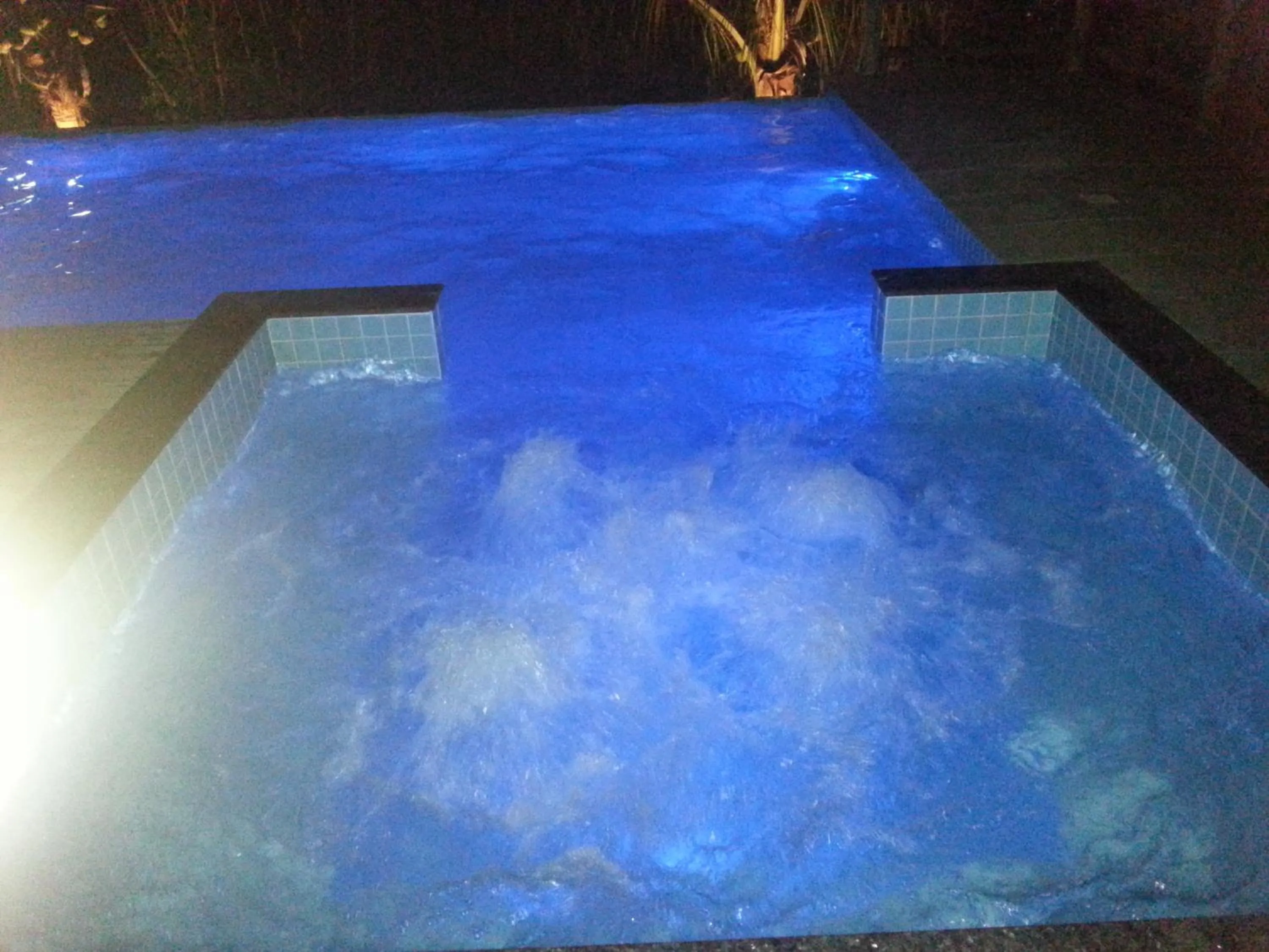 Swimming pool in Hotel das Palmeiras