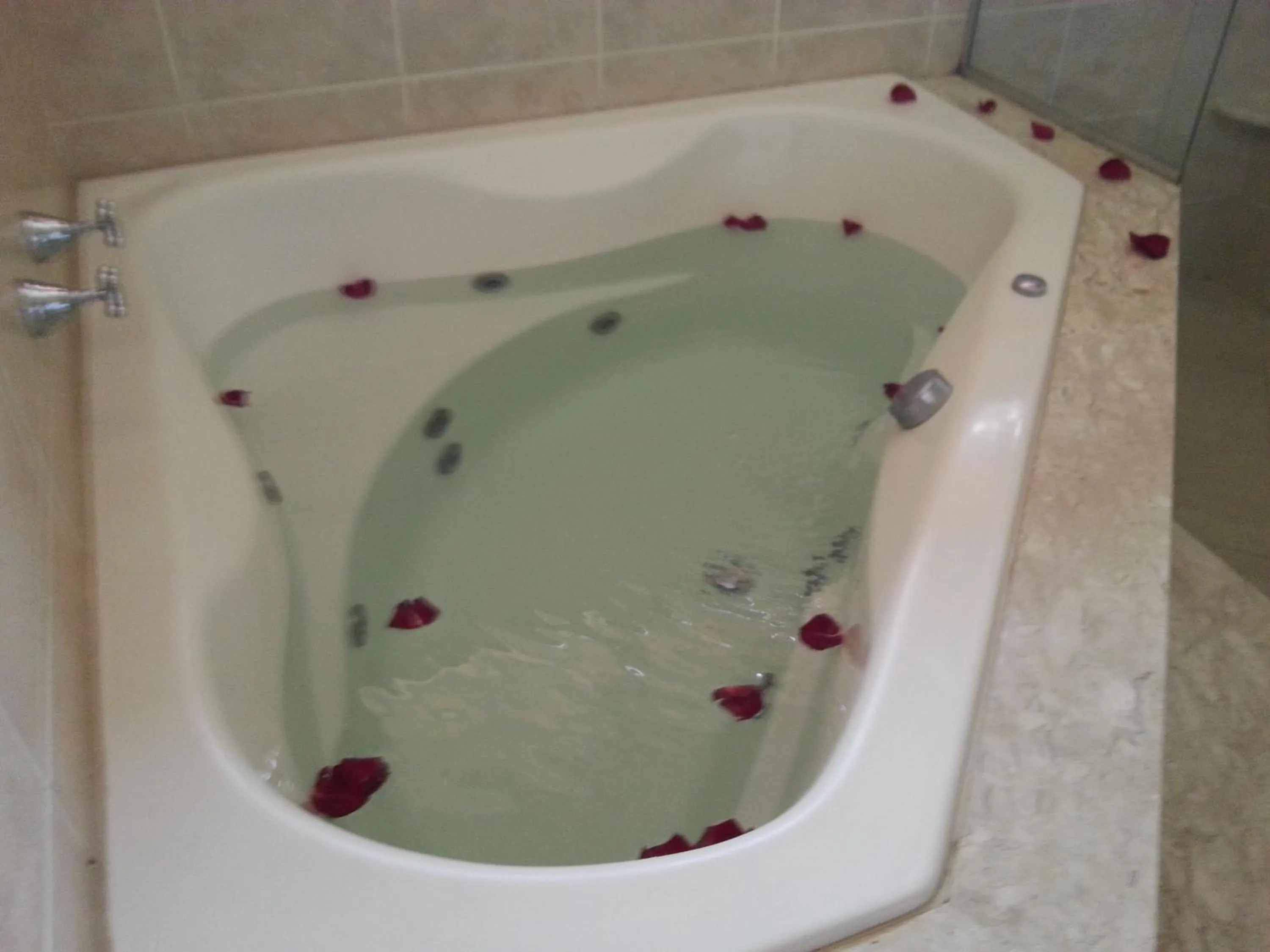 Bathroom in Hotel das Palmeiras