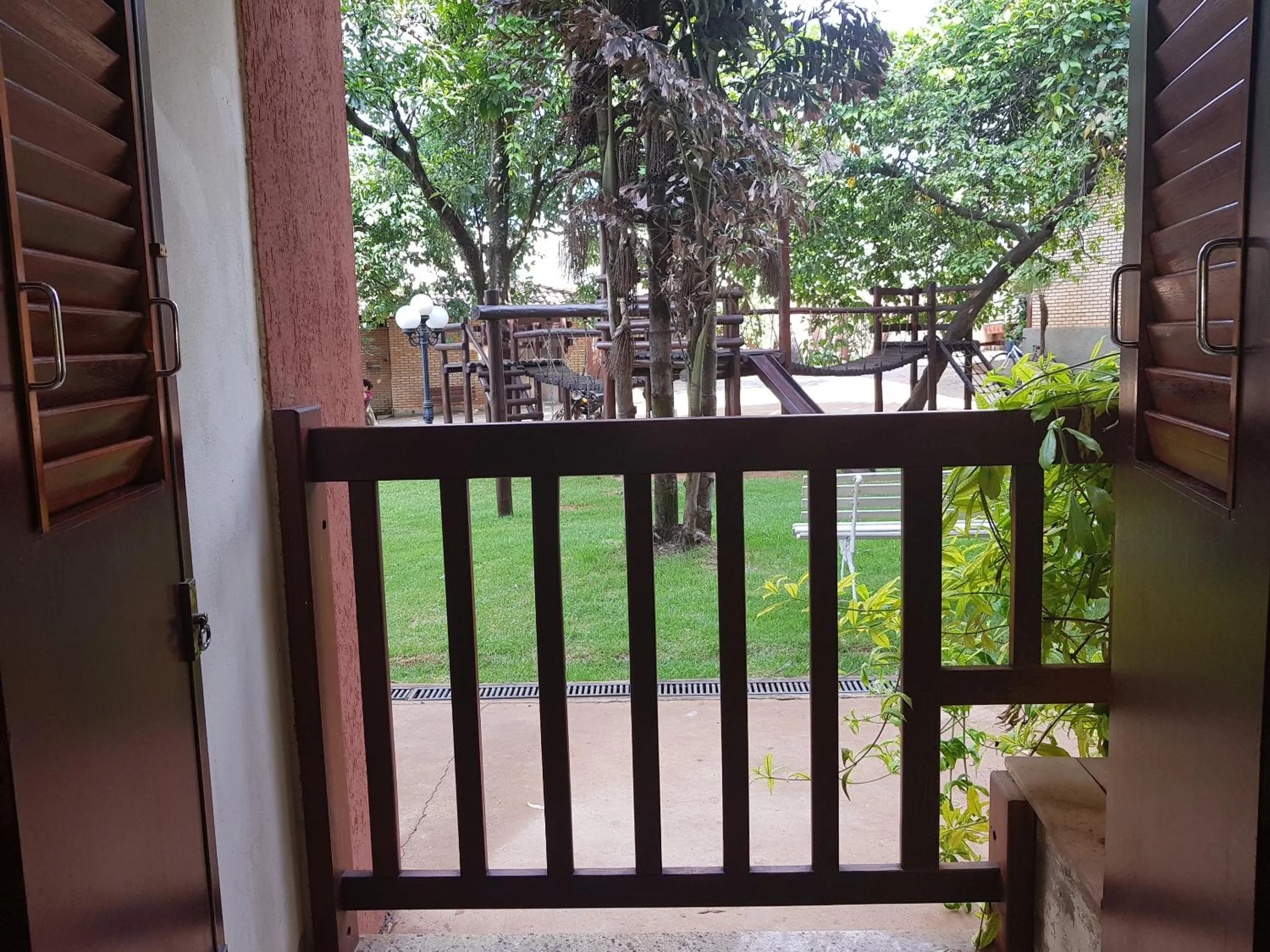 Garden view in Hotel das Palmeiras