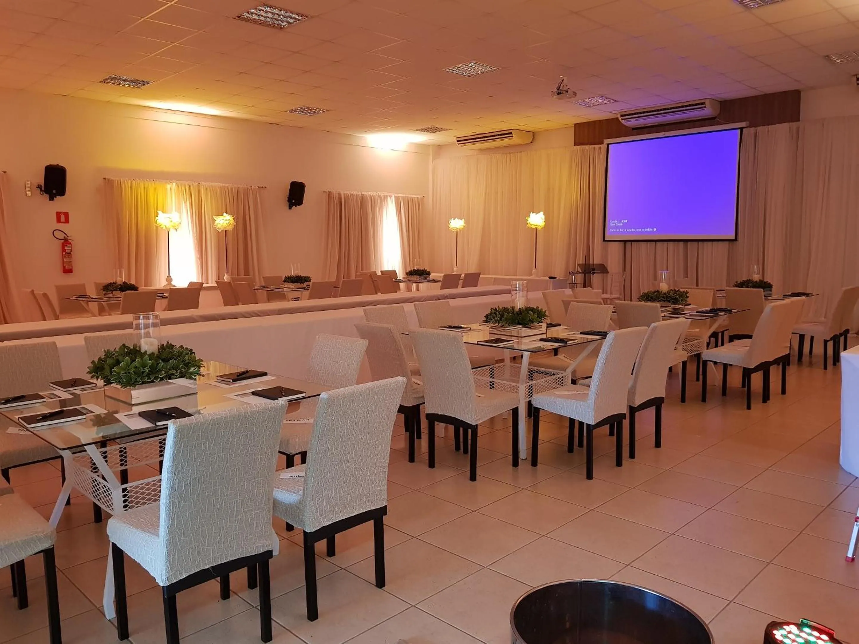 Meeting/conference room in Hotel das Palmeiras
