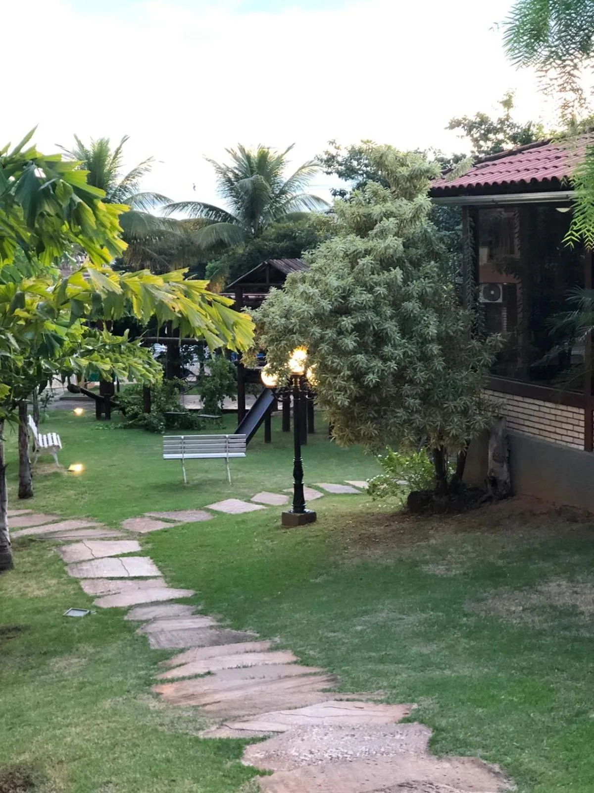Garden in Hotel das Palmeiras