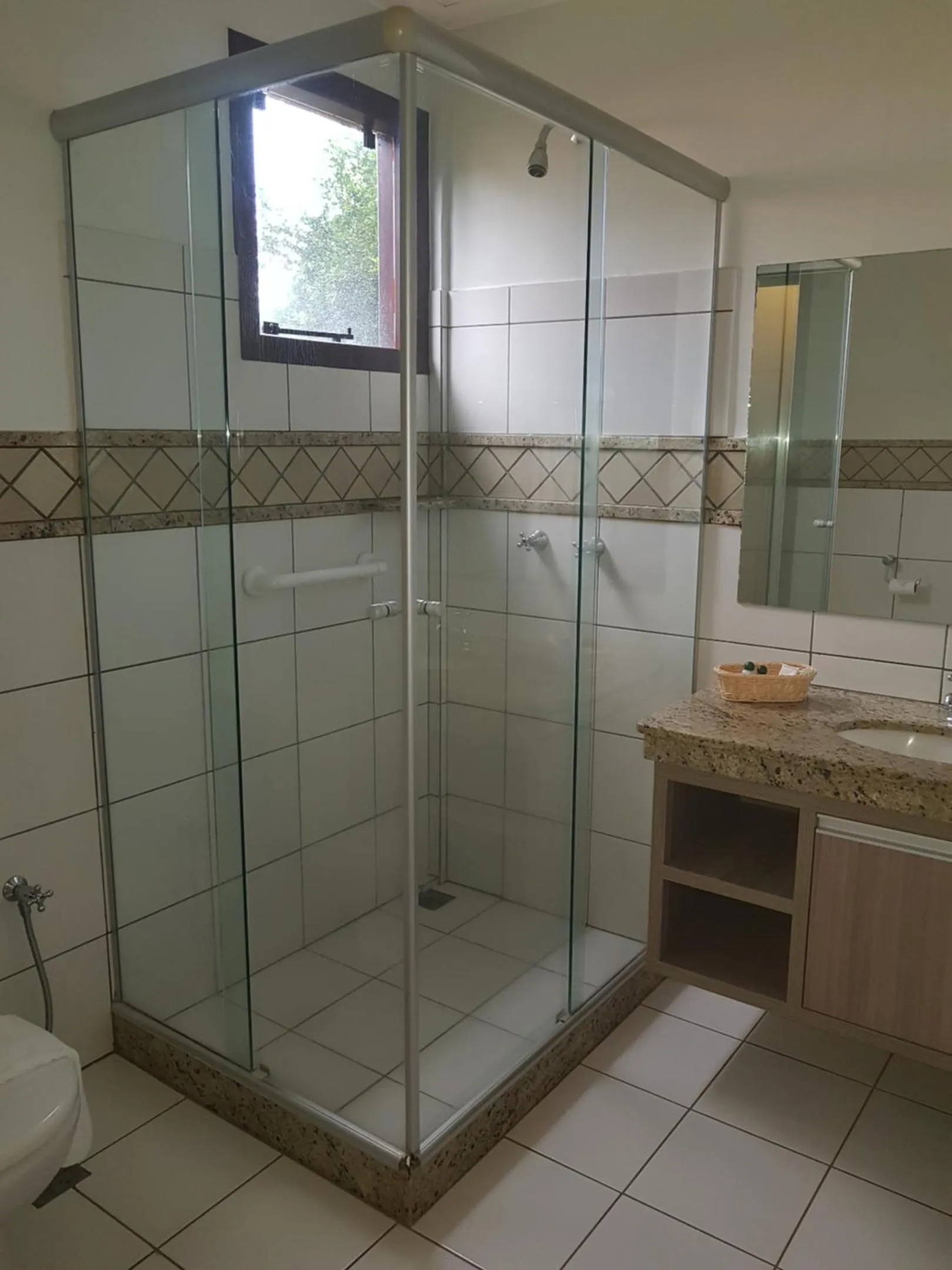 Toilet in Hotel das Palmeiras