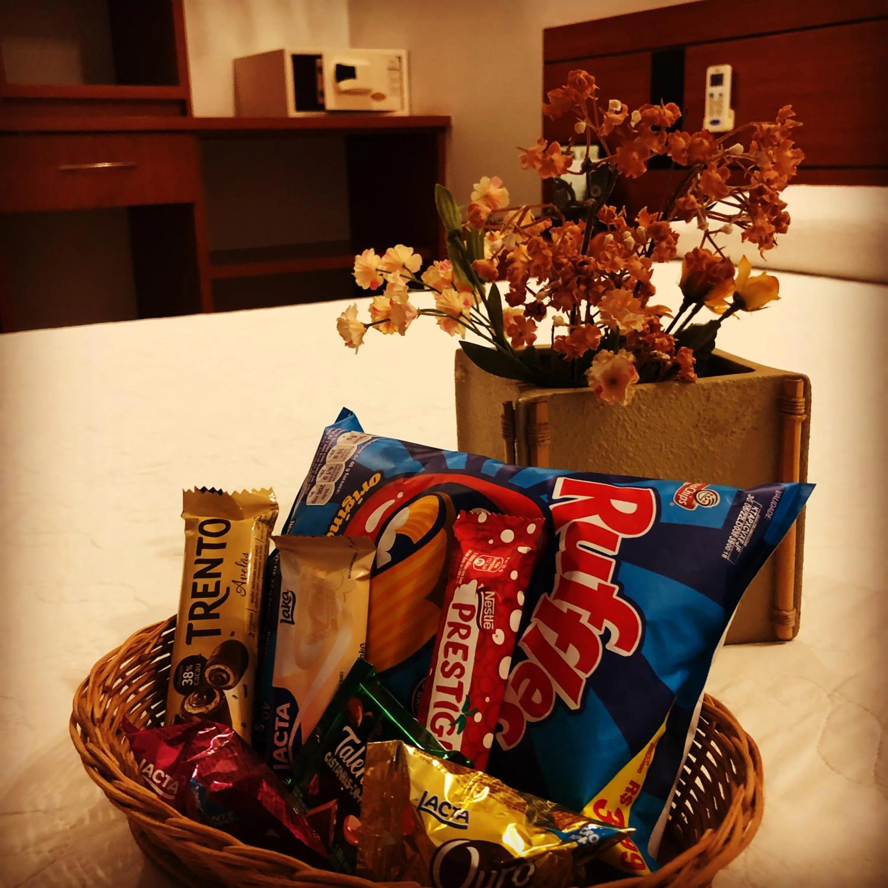 Coffee/tea facilities in Hotel das Palmeiras