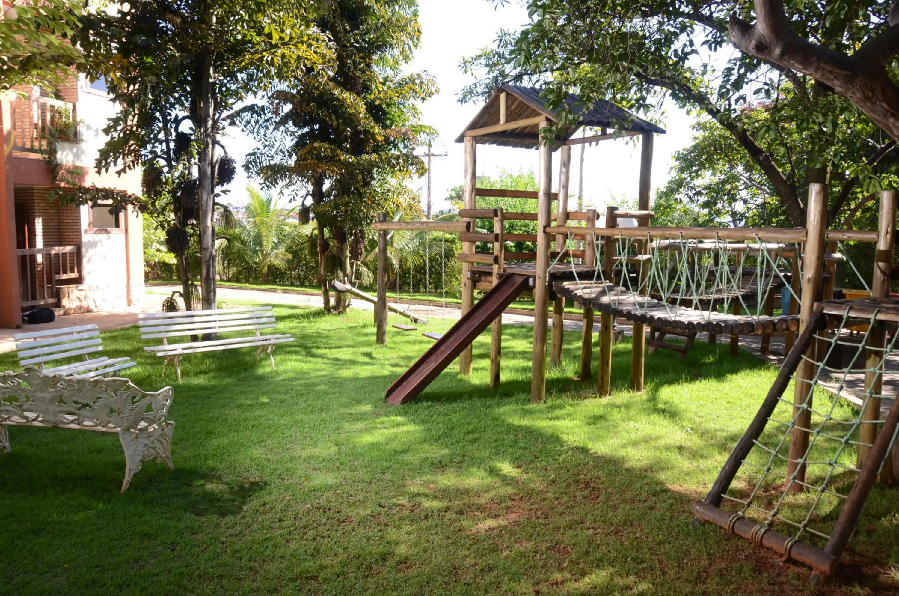 Children play ground in Hotel das Palmeiras