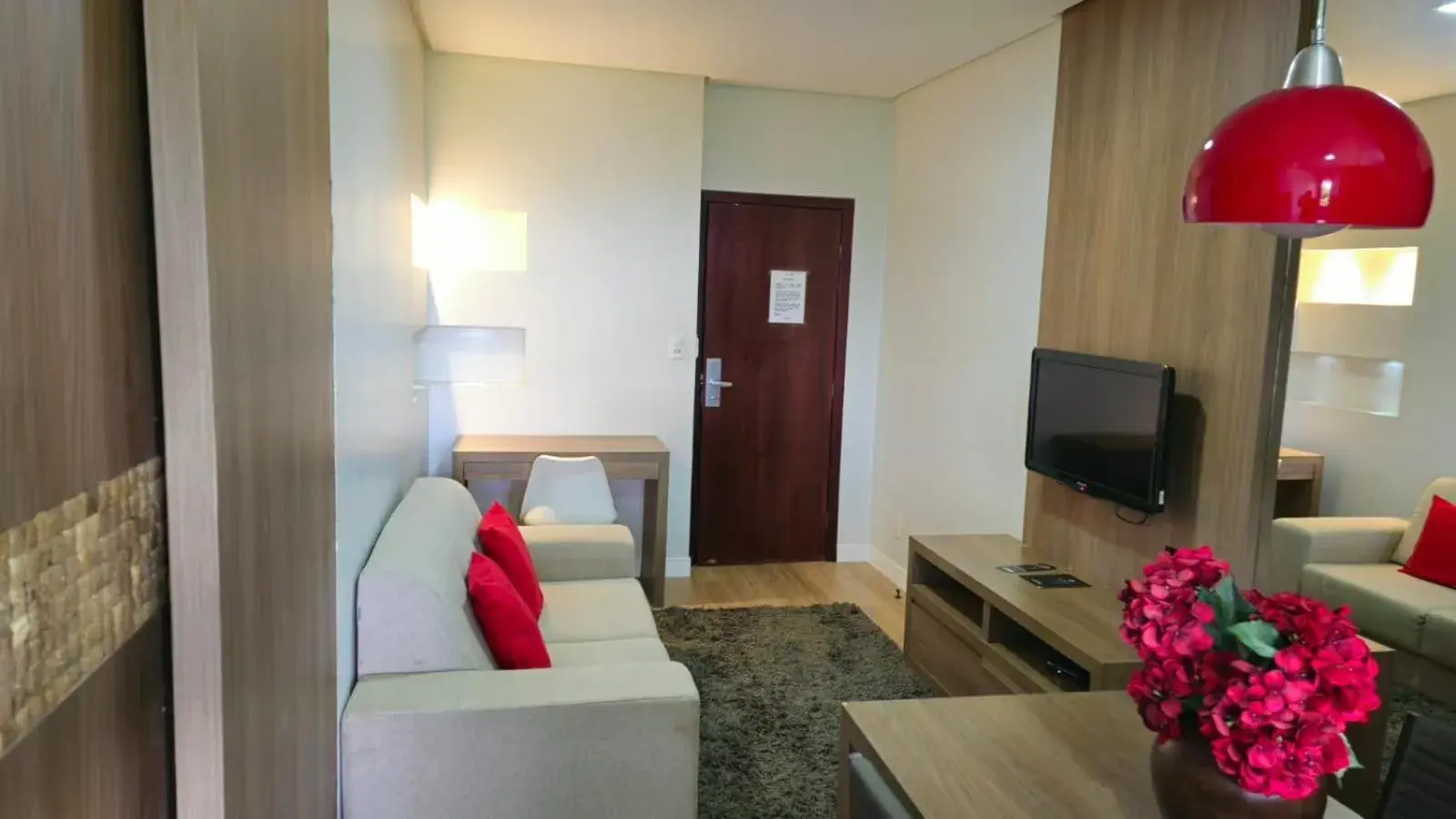 Double Room in Hotel das Palmeiras Double Room in Hotel das Palmeiras