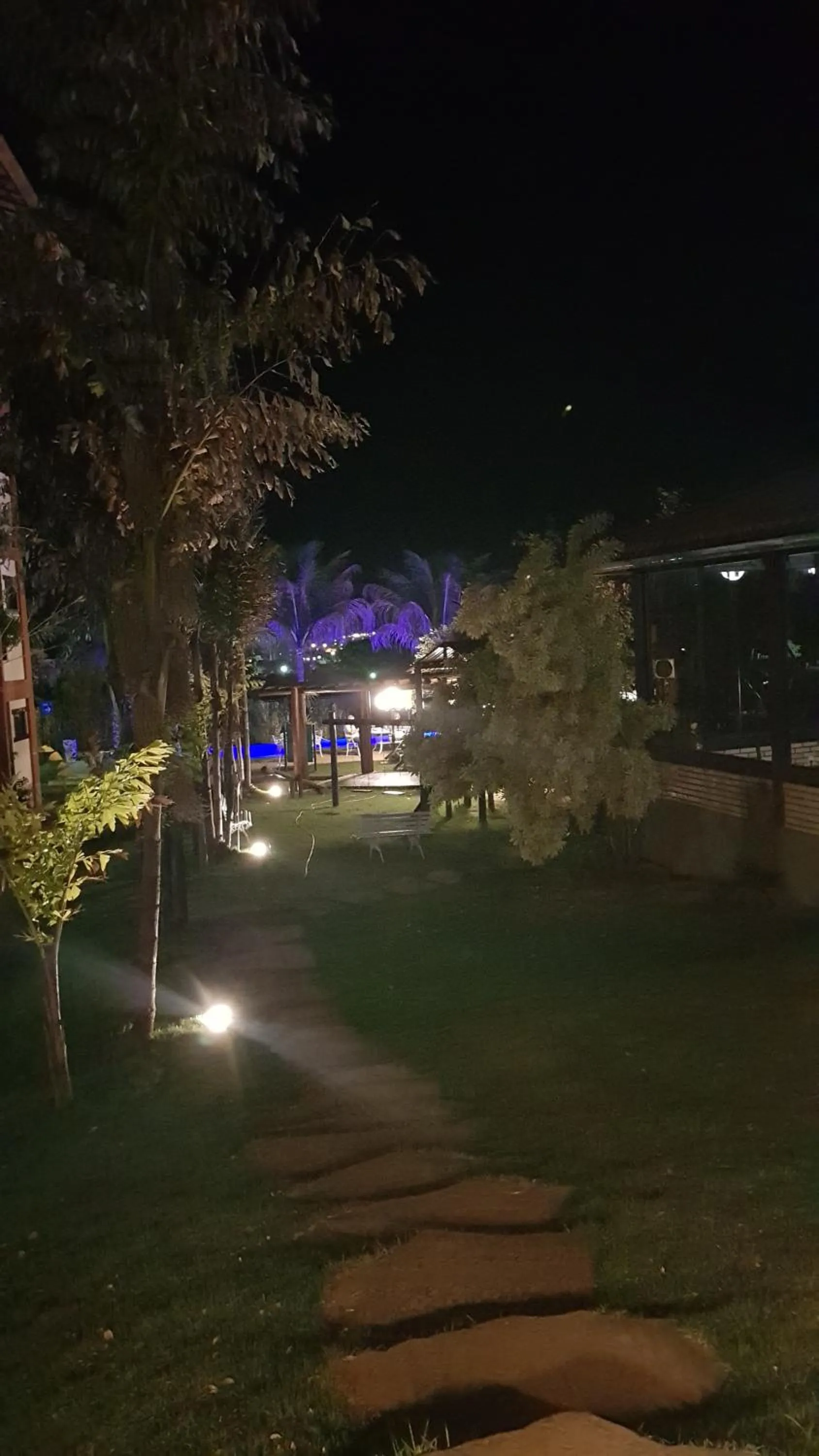 Property building in Hotel das Palmeiras