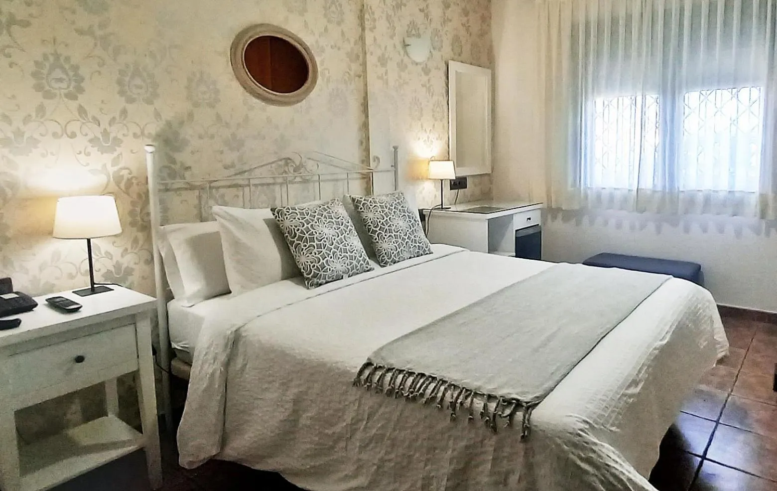 Bed in Hotel Medina de Toledo