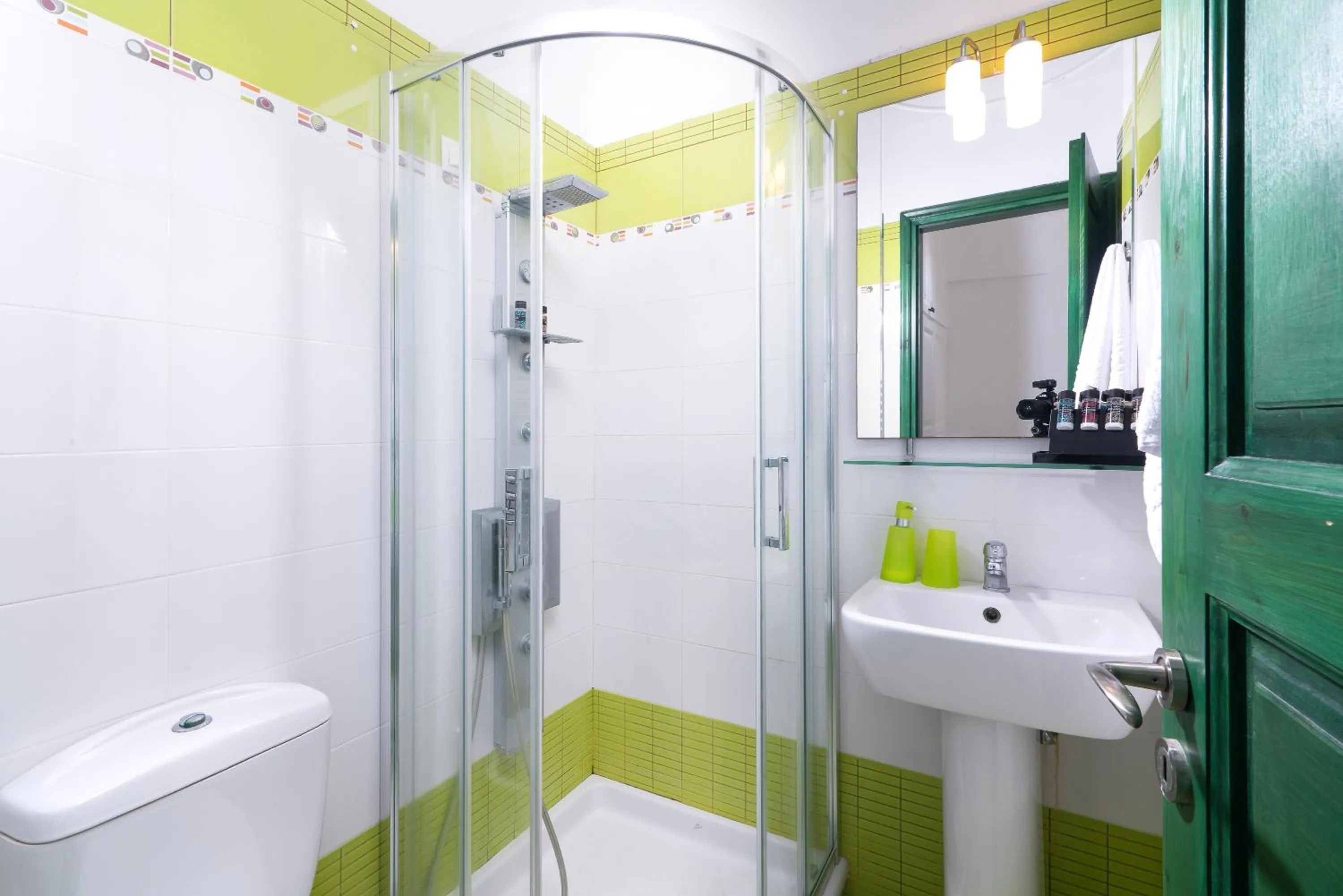 Bathroom in Avant Garde Suites