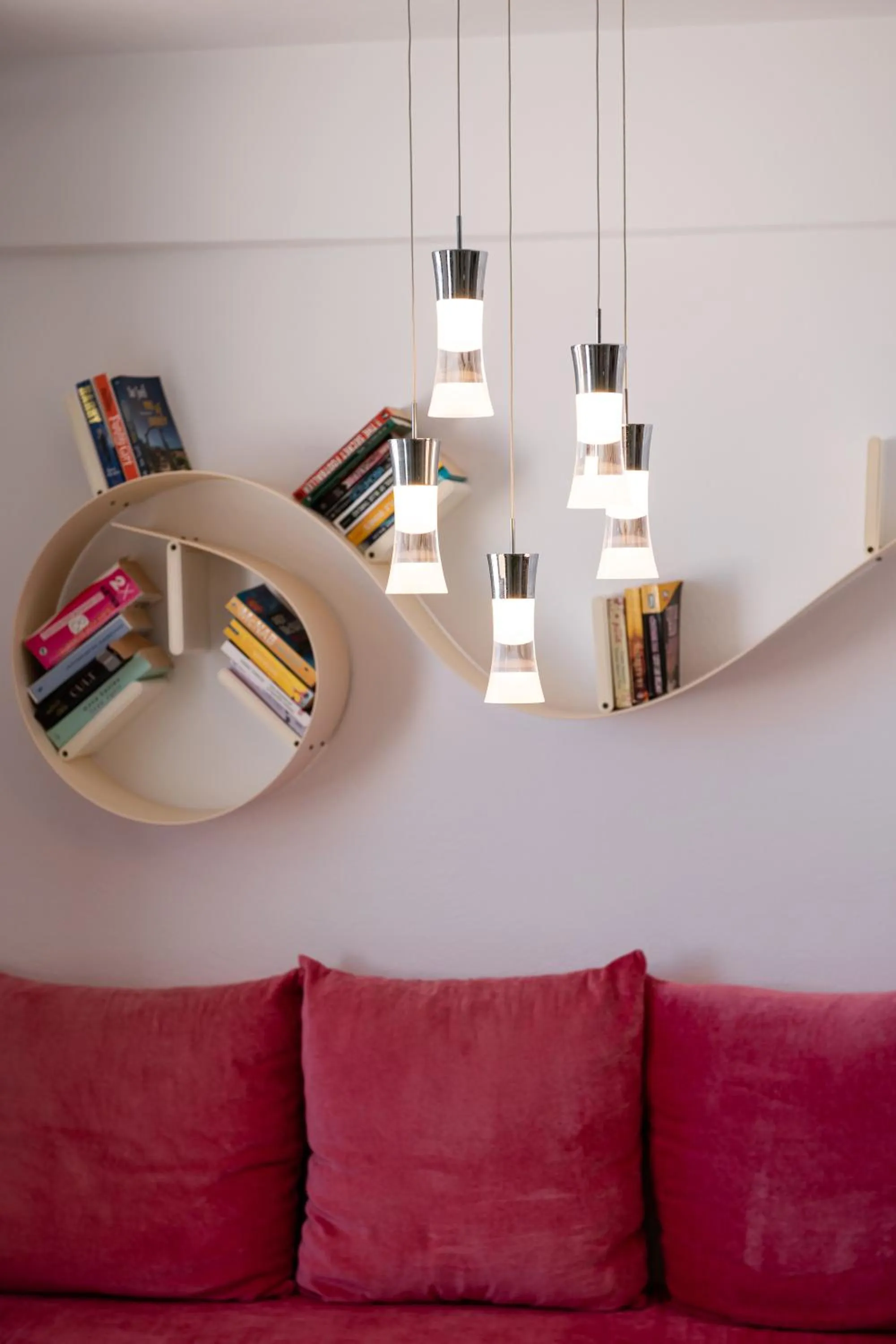 Seating area in Avant Garde Suites