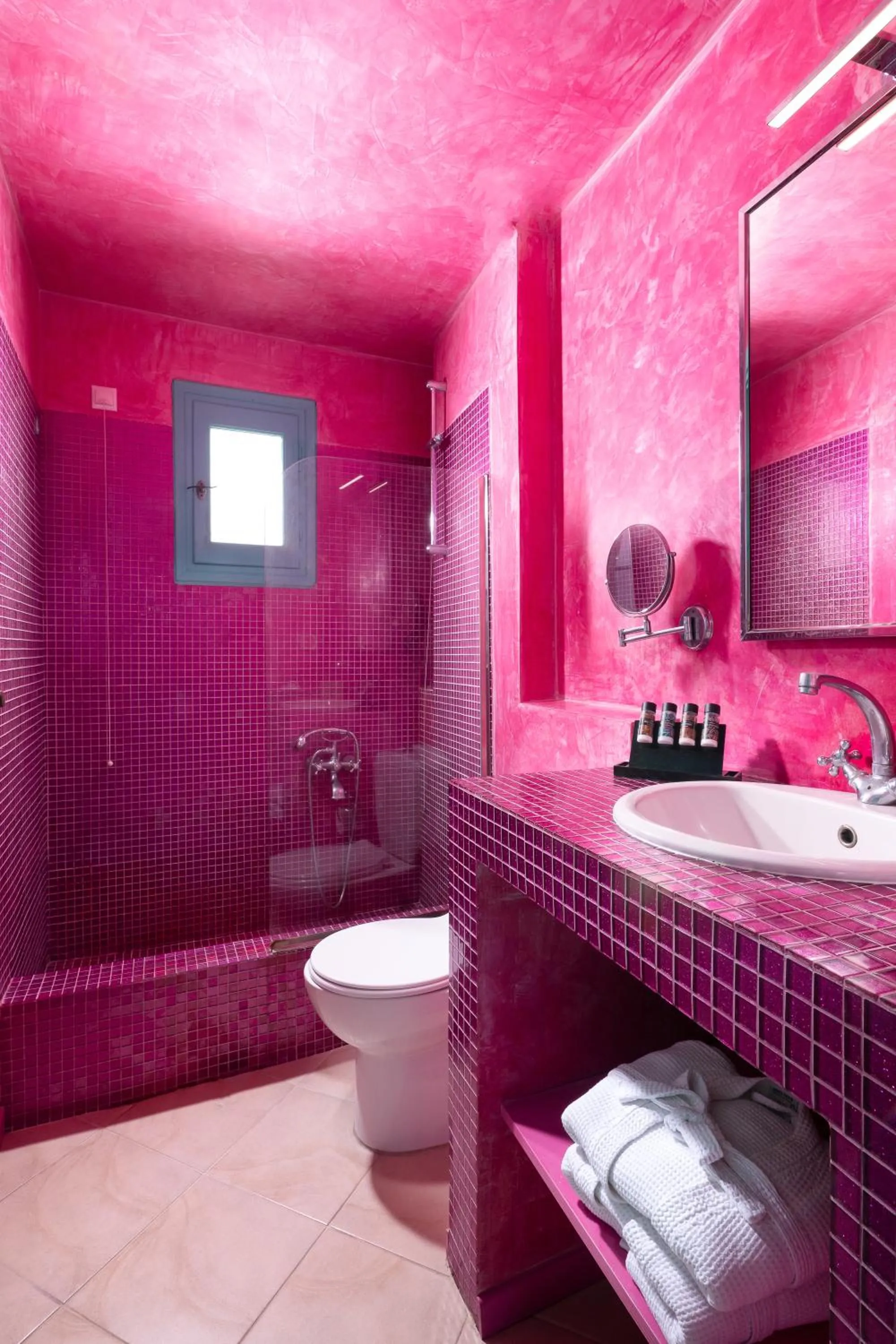 Bathroom in Avant Garde Suites