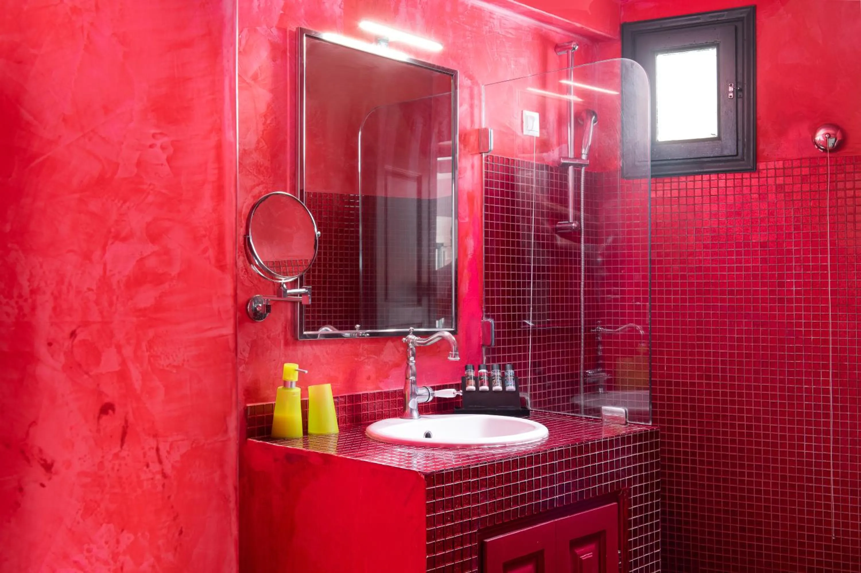 Bathroom in Avant Garde Suites