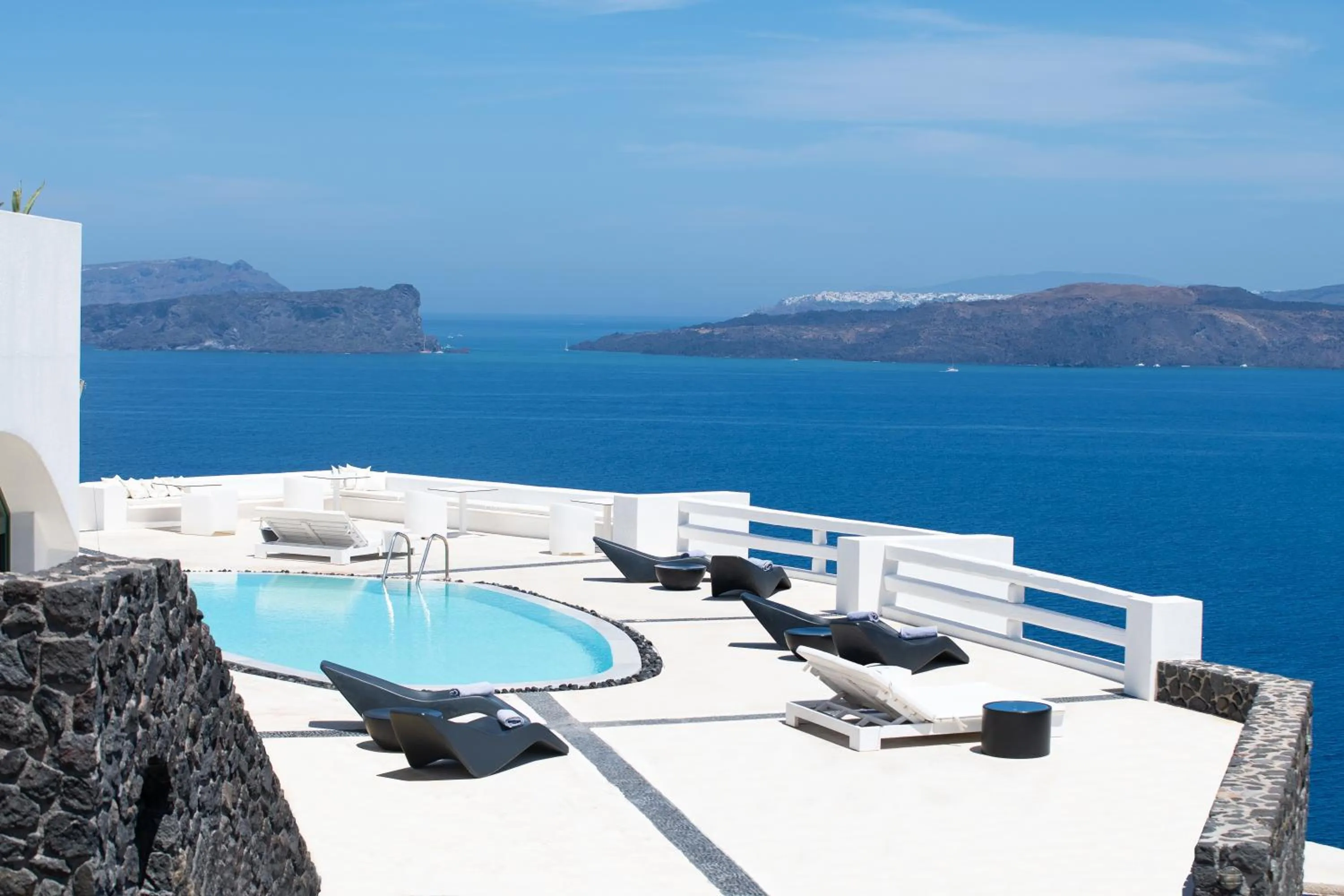 Pool view in Avant Garde Suites
