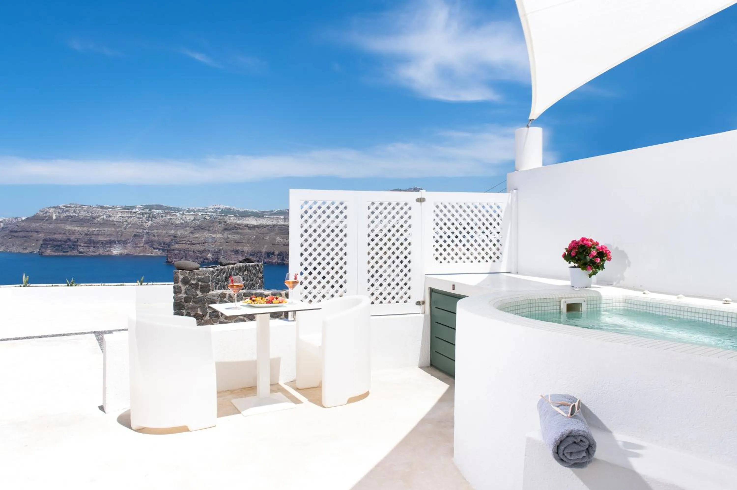 Balcony/Terrace in Avant Garde Suites
