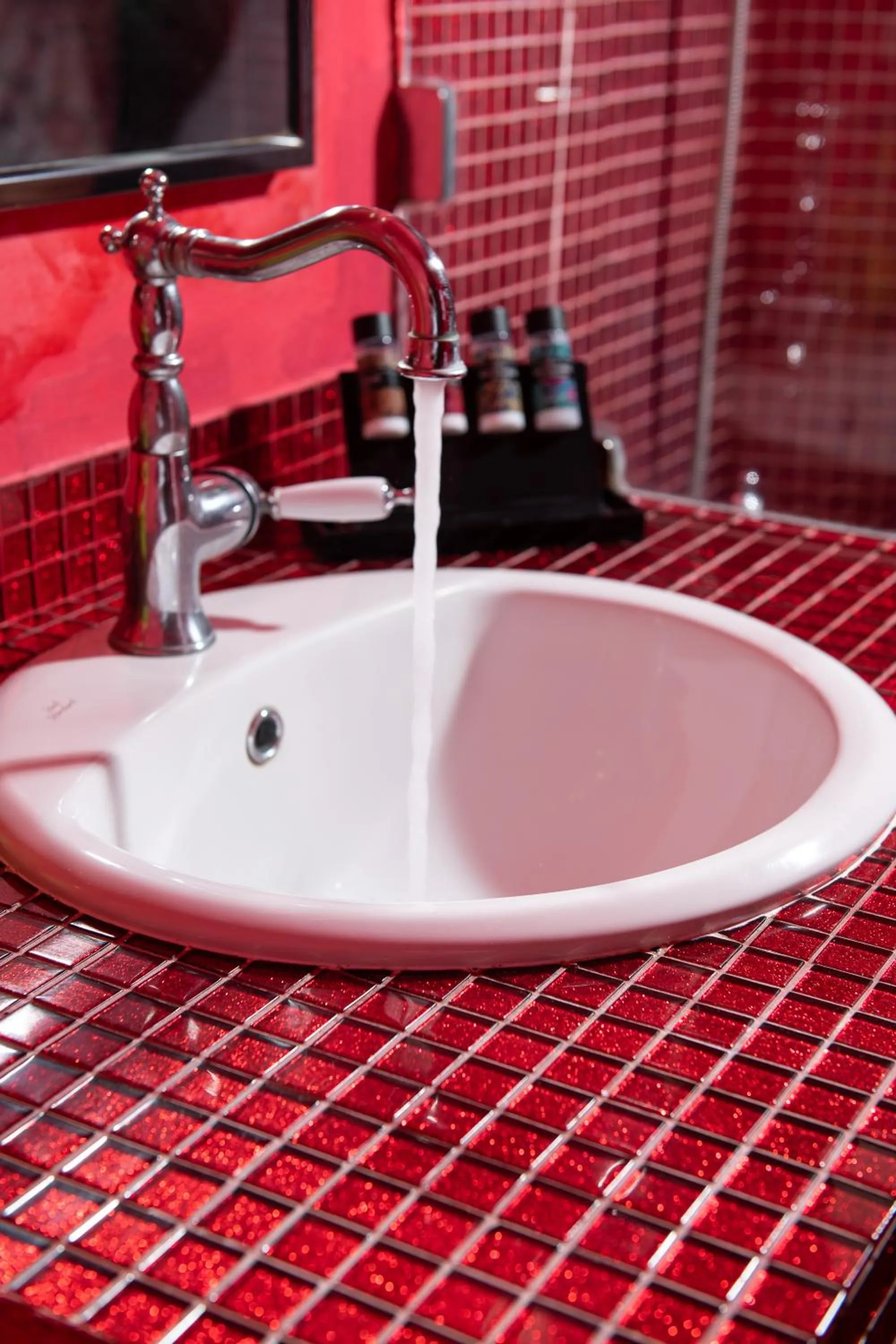 Bathroom in Avant Garde Suites
