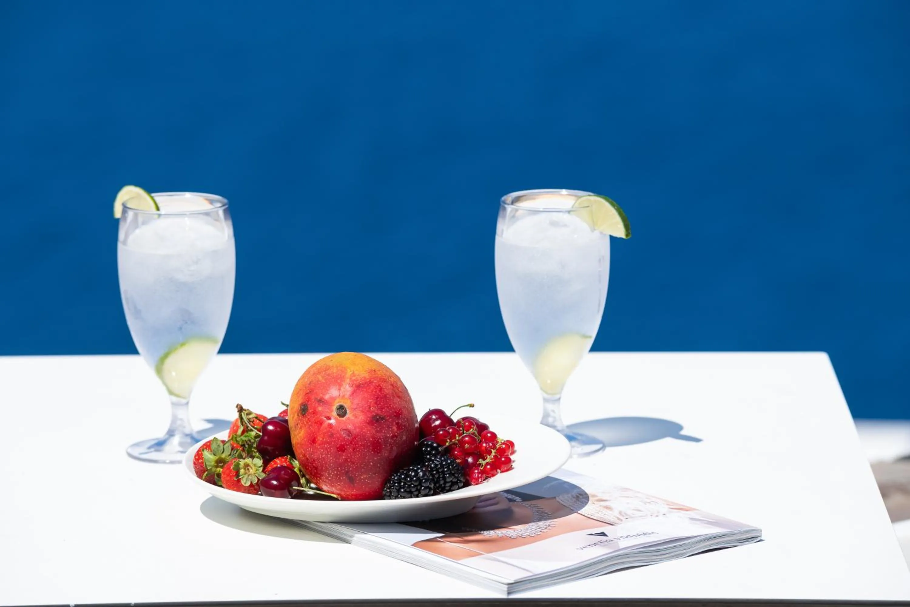 Drinks in Avant Garde Suites